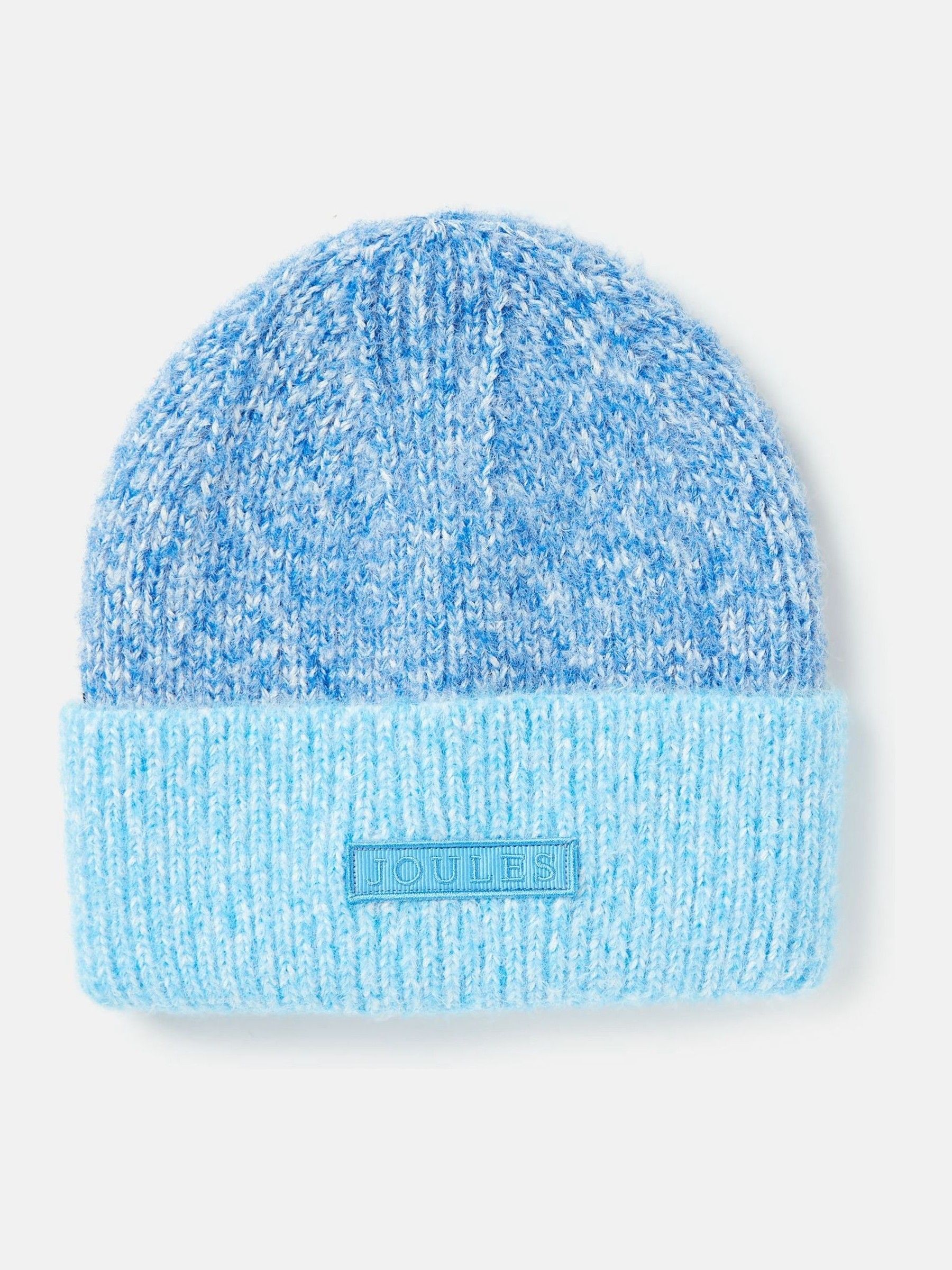 Kids' Wanderer Blue Knitted Beanie Hat - Image 1 of 3