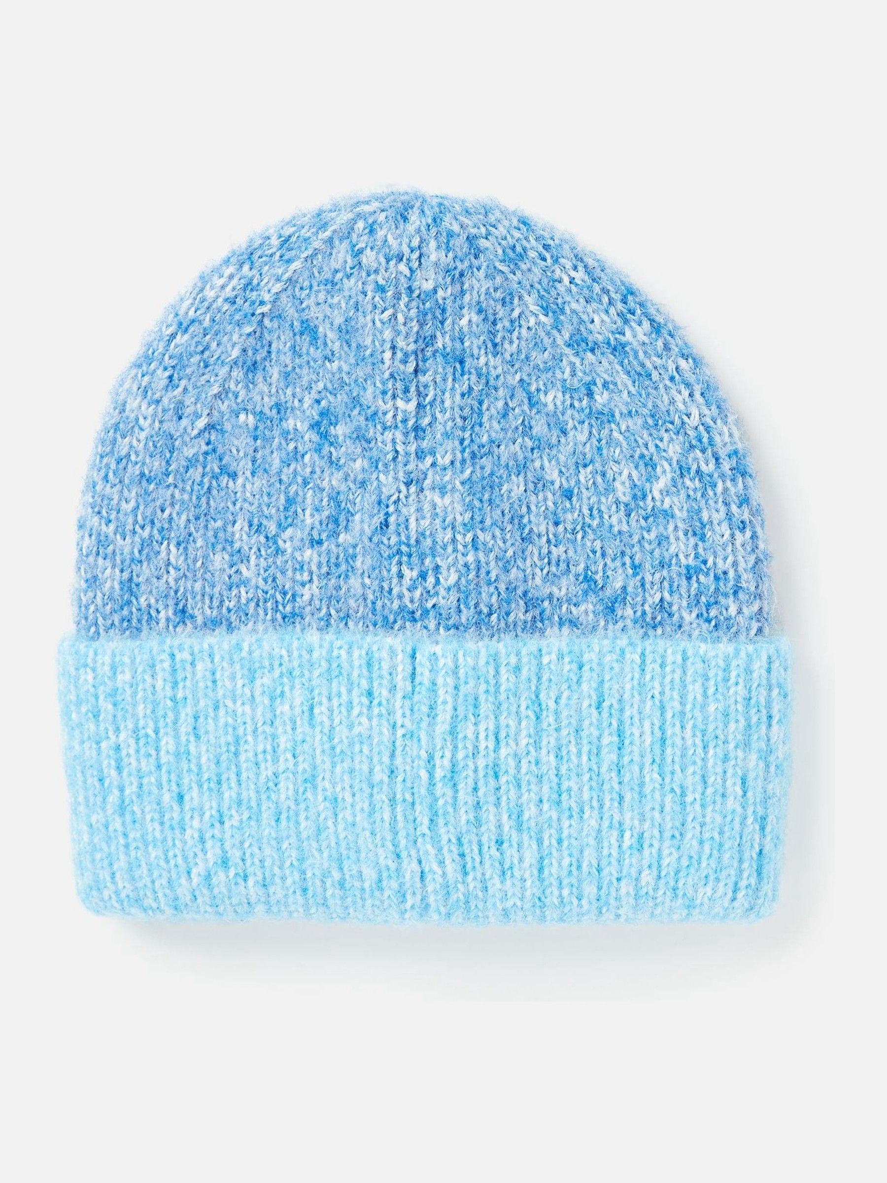 Kids' Wanderer Blue Knitted Beanie Hat - Image 2 of 3