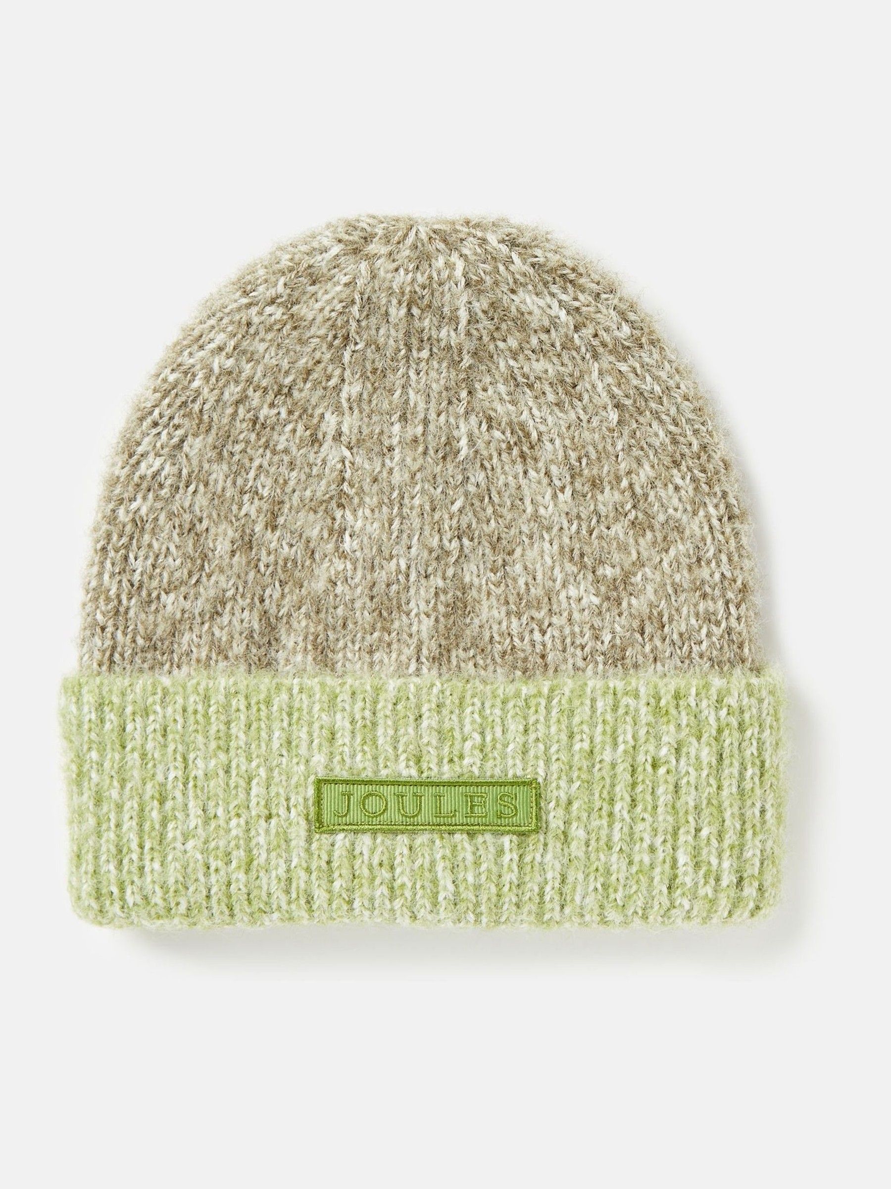 Kids' Wanderer Green Knitted Beanie Hat - Image 1 of 5