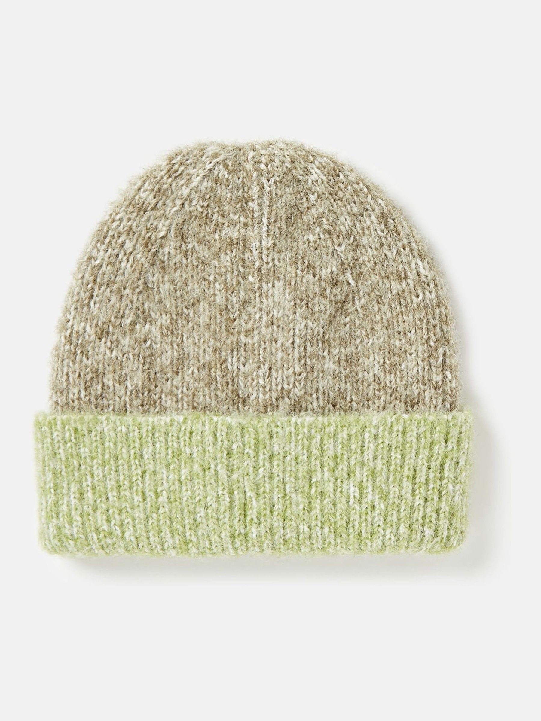 Kids' Wanderer Green Knitted Beanie Hat - Image 2 of 5