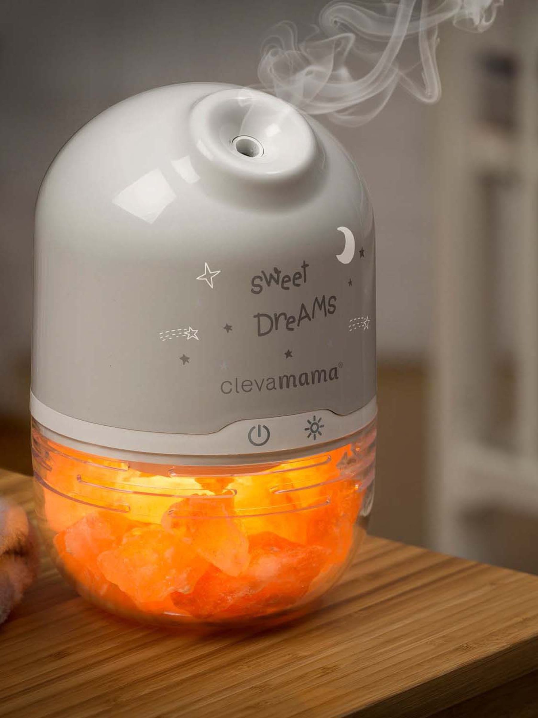Clevamama ClevaPure Salt Lamp - Image 1 of 6