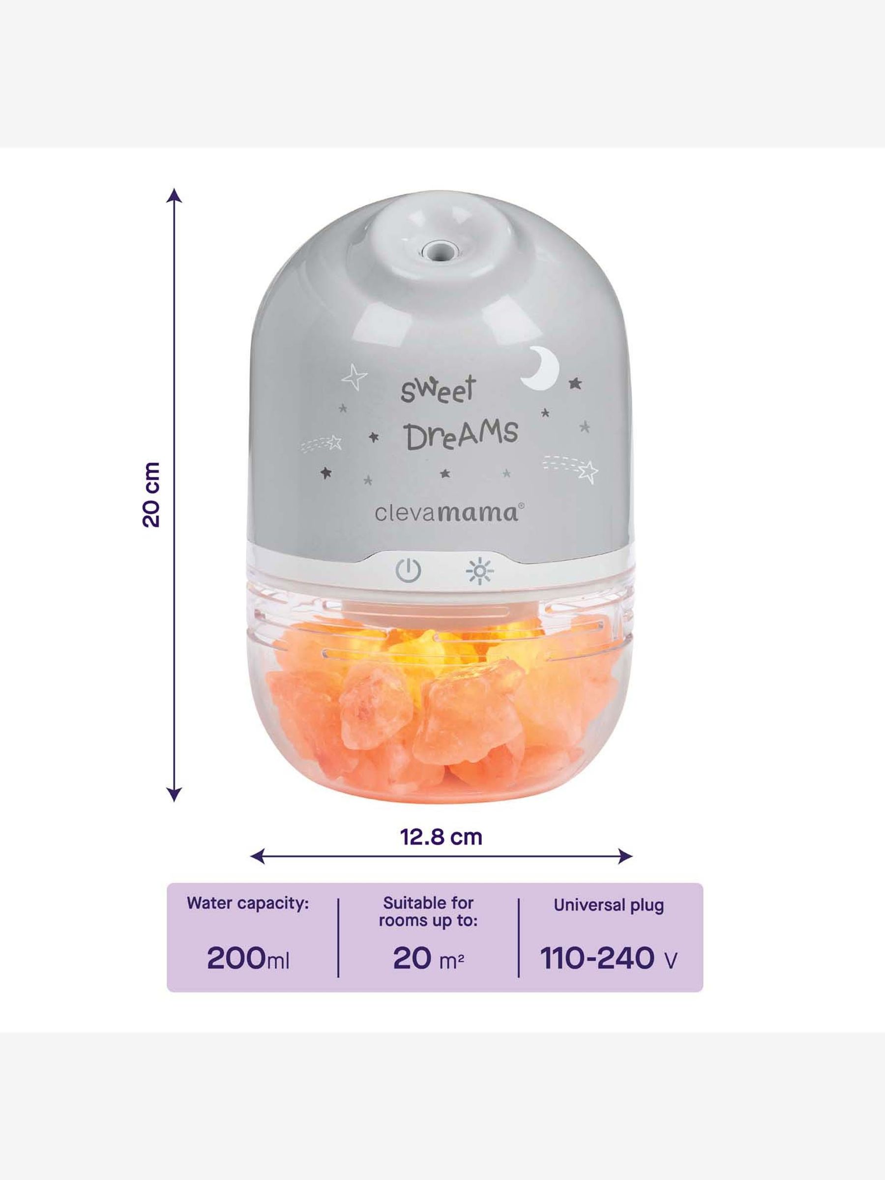 Clevamama ClevaPure Salt Lamp - Image 5 of 6