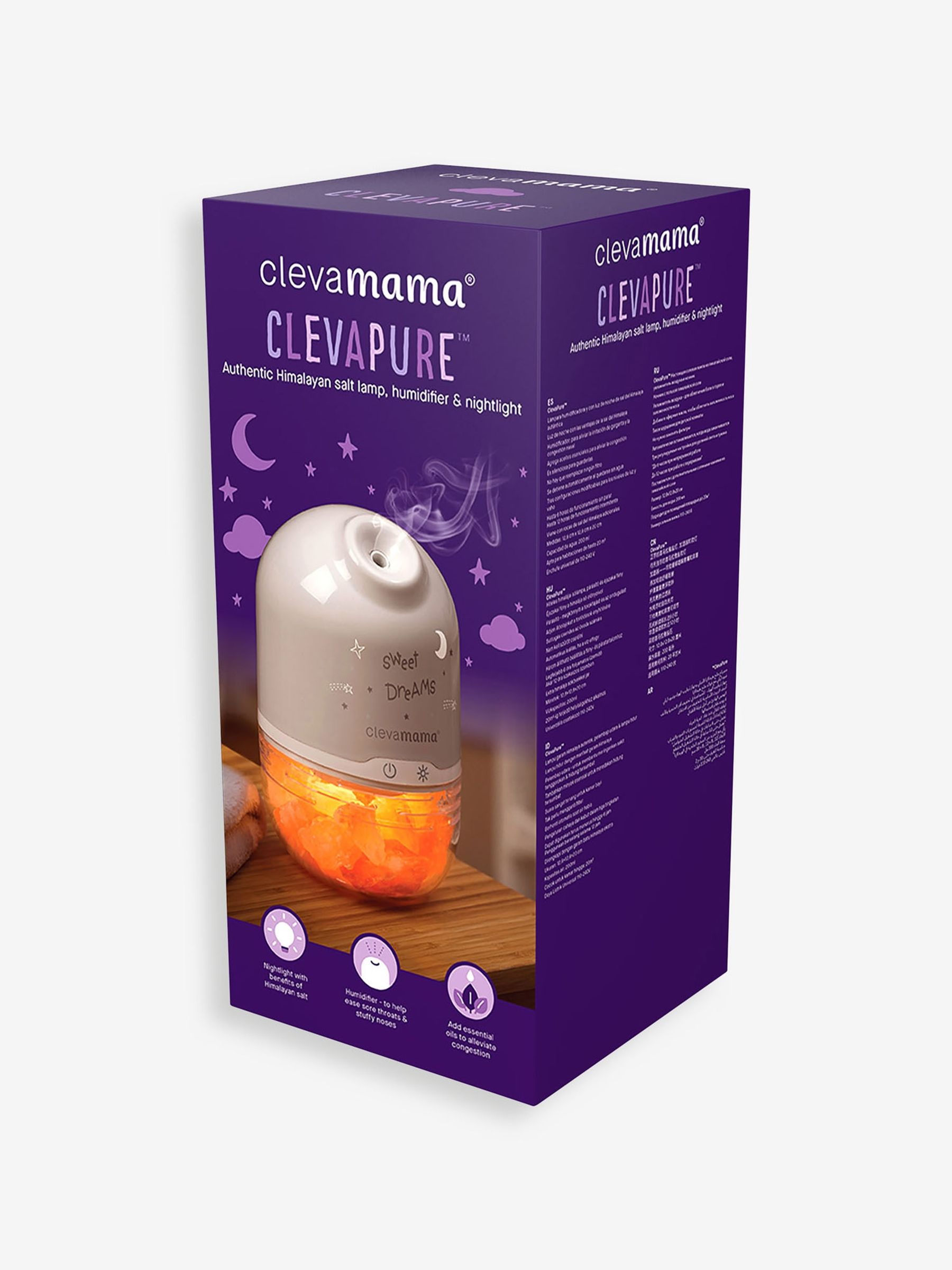 Clevamama ClevaPure Salt Lamp - Image 6 of 6