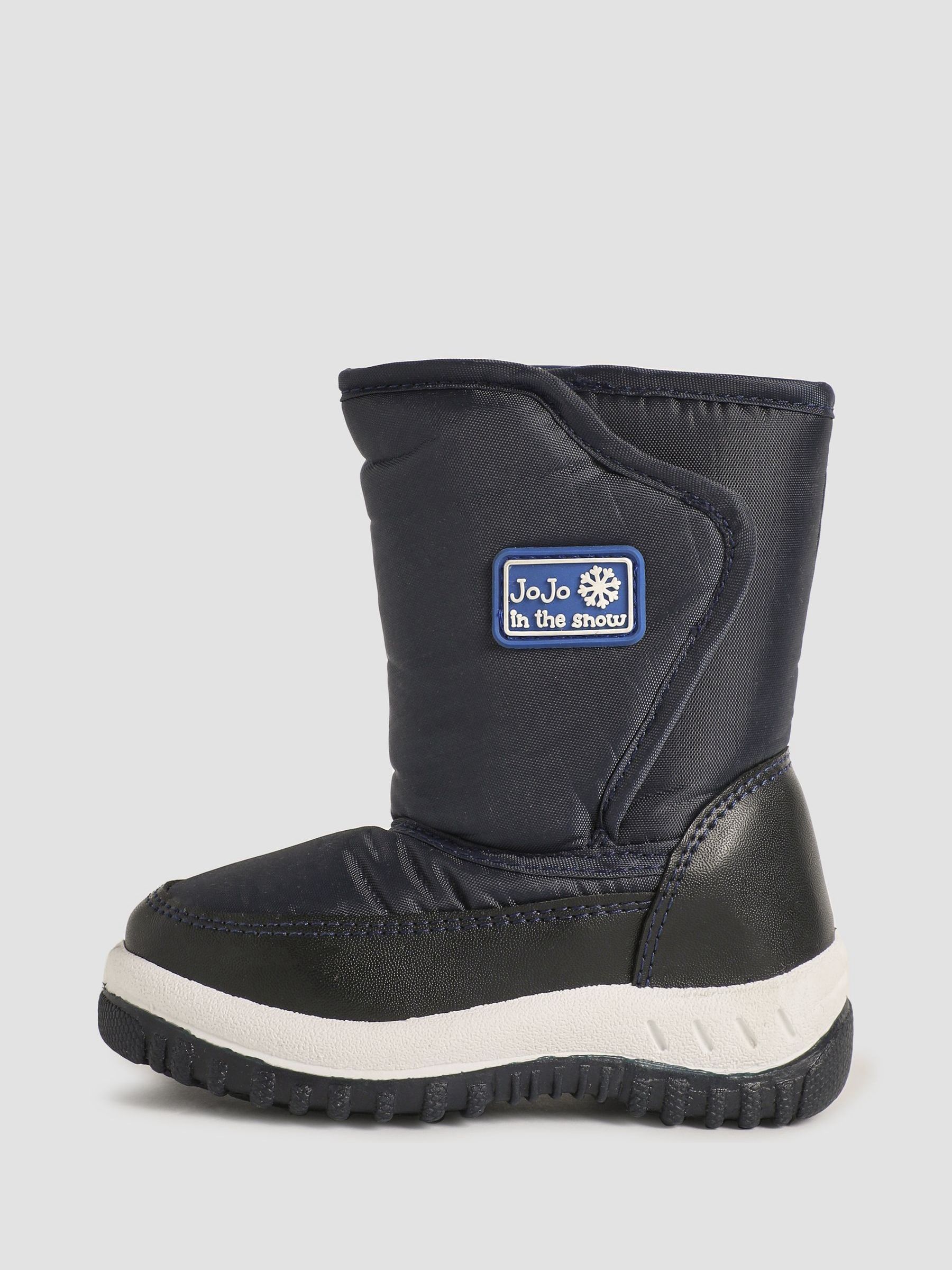 Navy Cosy Snow Boots - Image 4 of 4