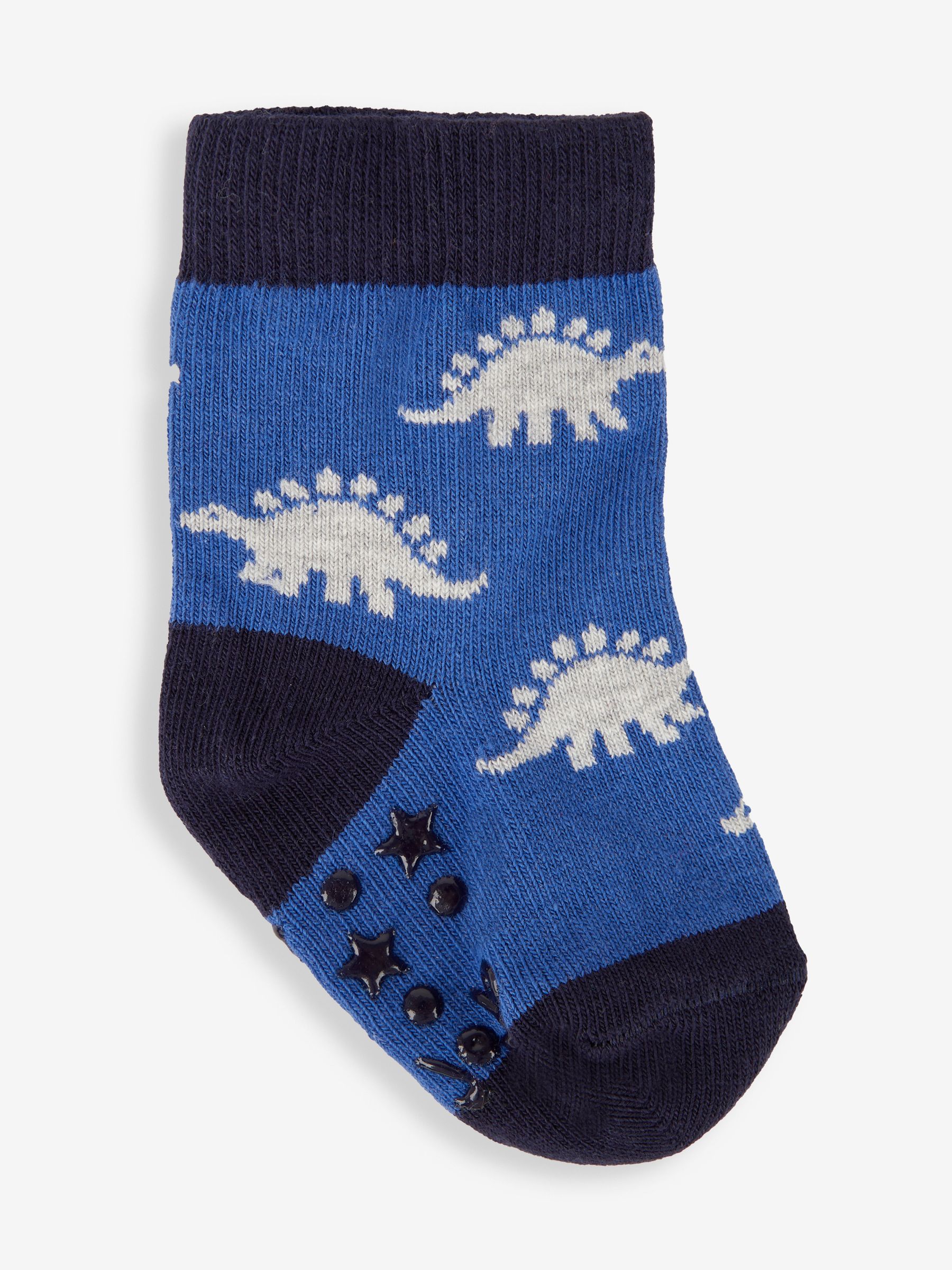 Navy 3-Pack Stegosaurus Socks - Image 3 of 4