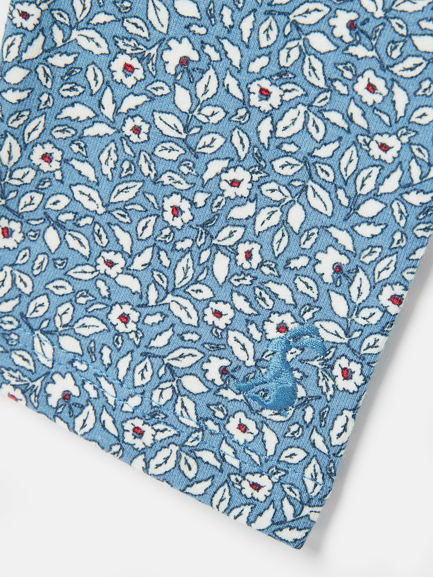 Dee Dee Blue Floral Leggings - Image 3 of 4
