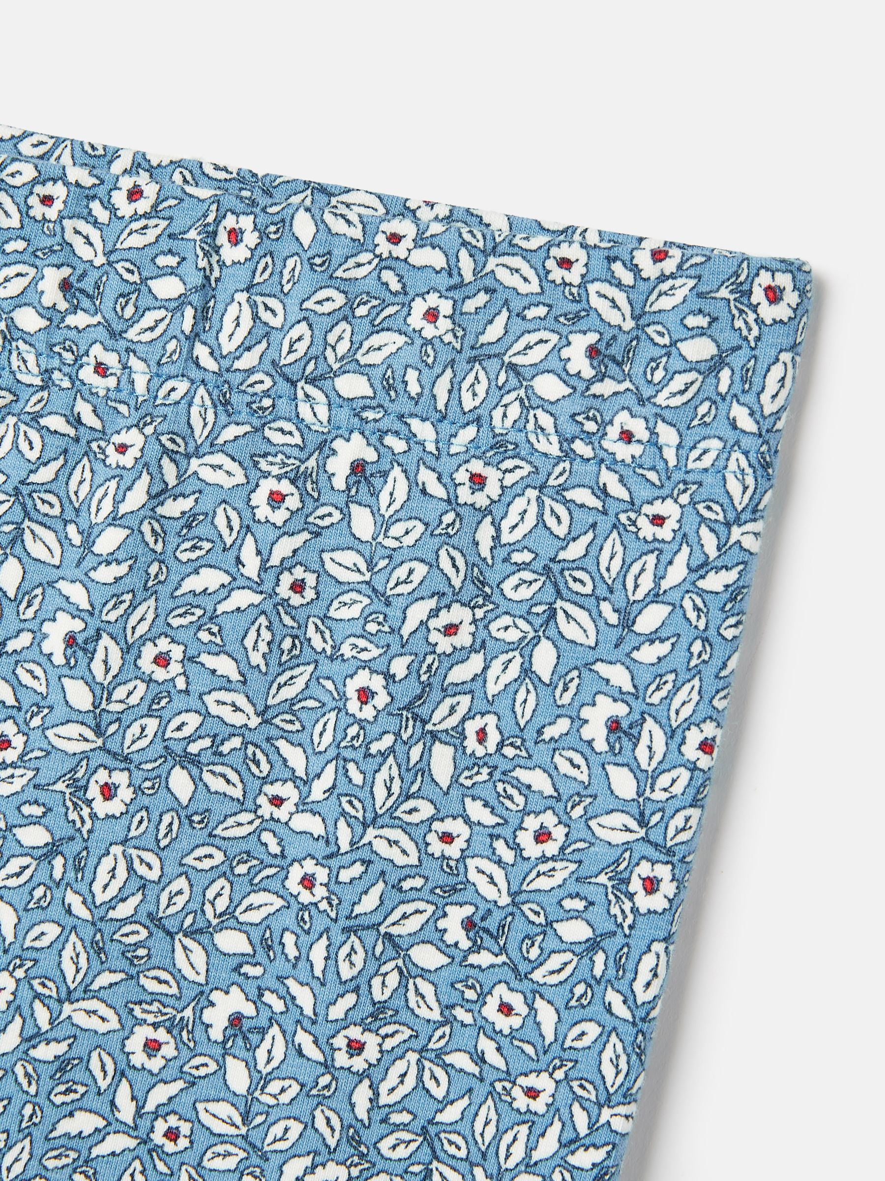 Dee Dee Blue Floral Leggings - Image 4 of 4