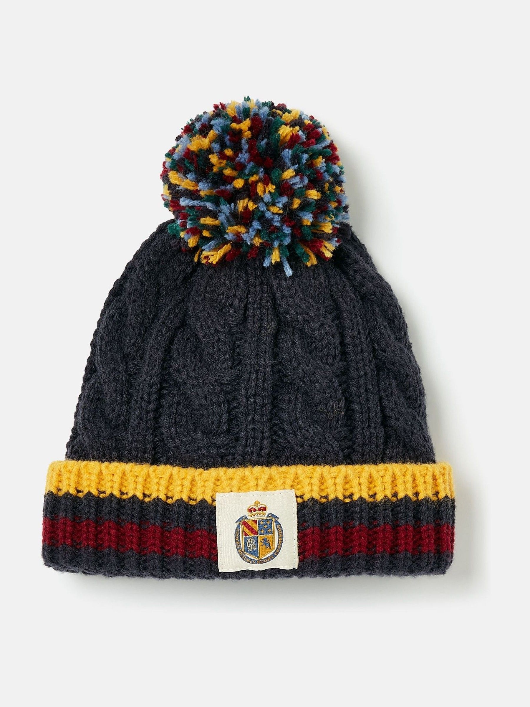 Kids' Everest Navy Bobble Hat - Image 1 of 3