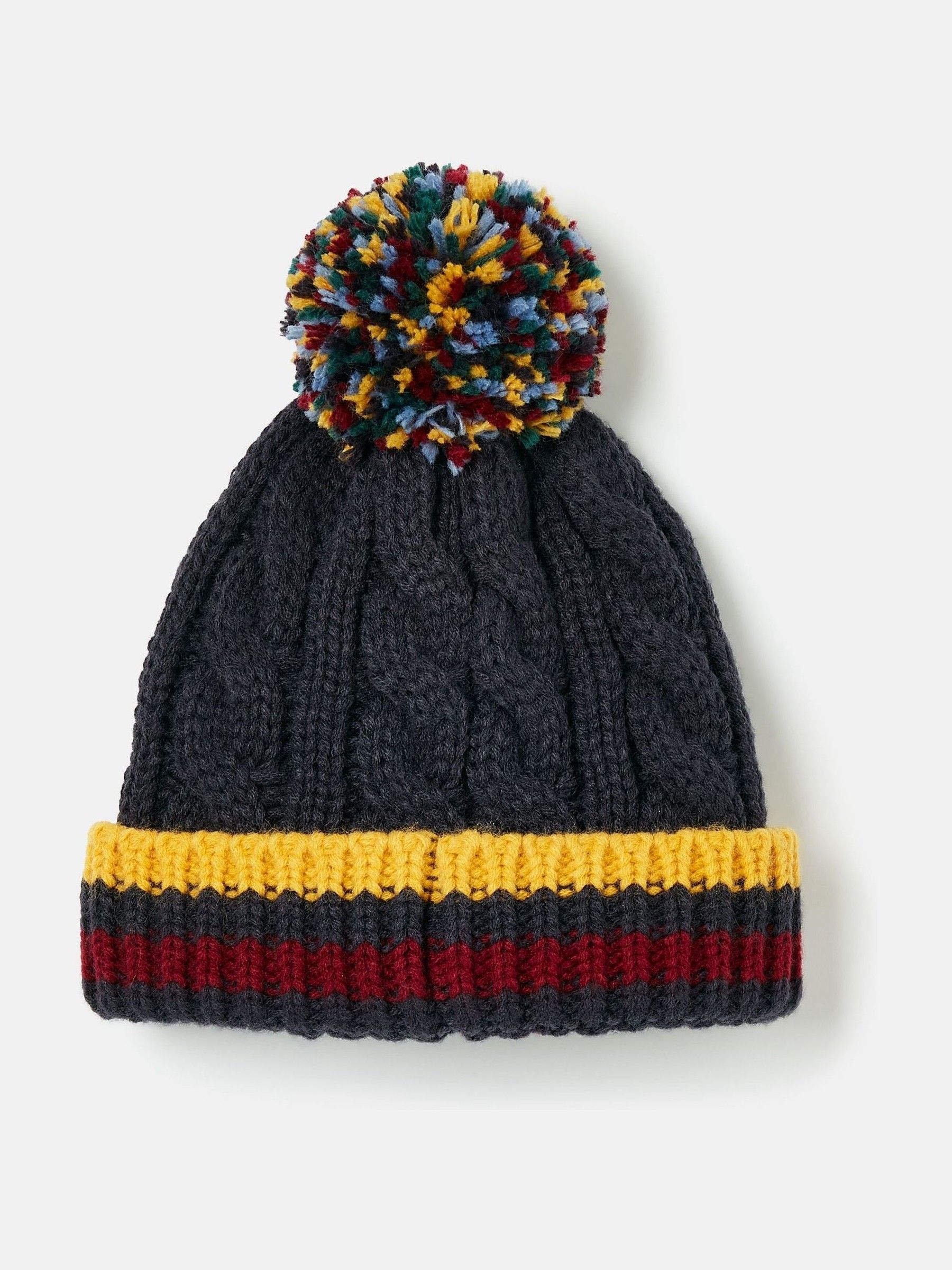 Kids' Everest Navy Bobble Hat - Image 2 of 3
