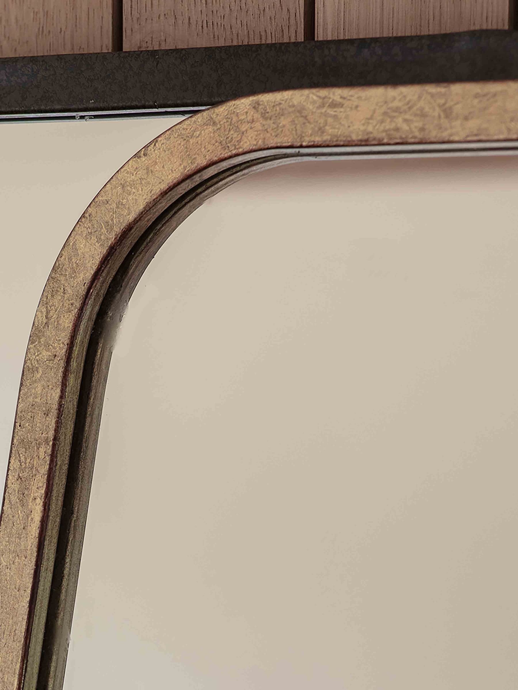 Gallery Home Gold Eden Leaner Mirror - Image 4 of 5