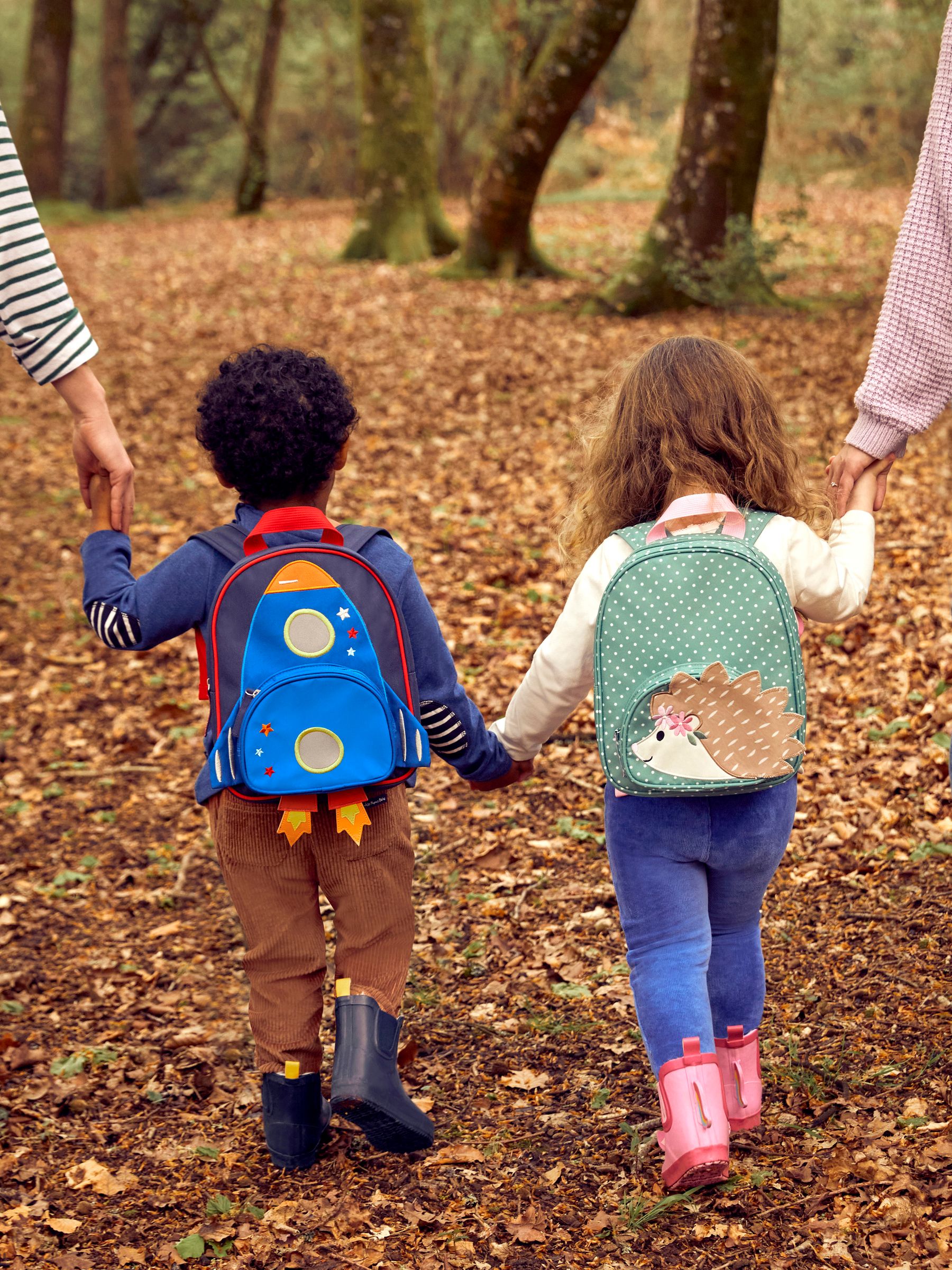 Green Hedgehog Character Backpack - Image 3 of 5