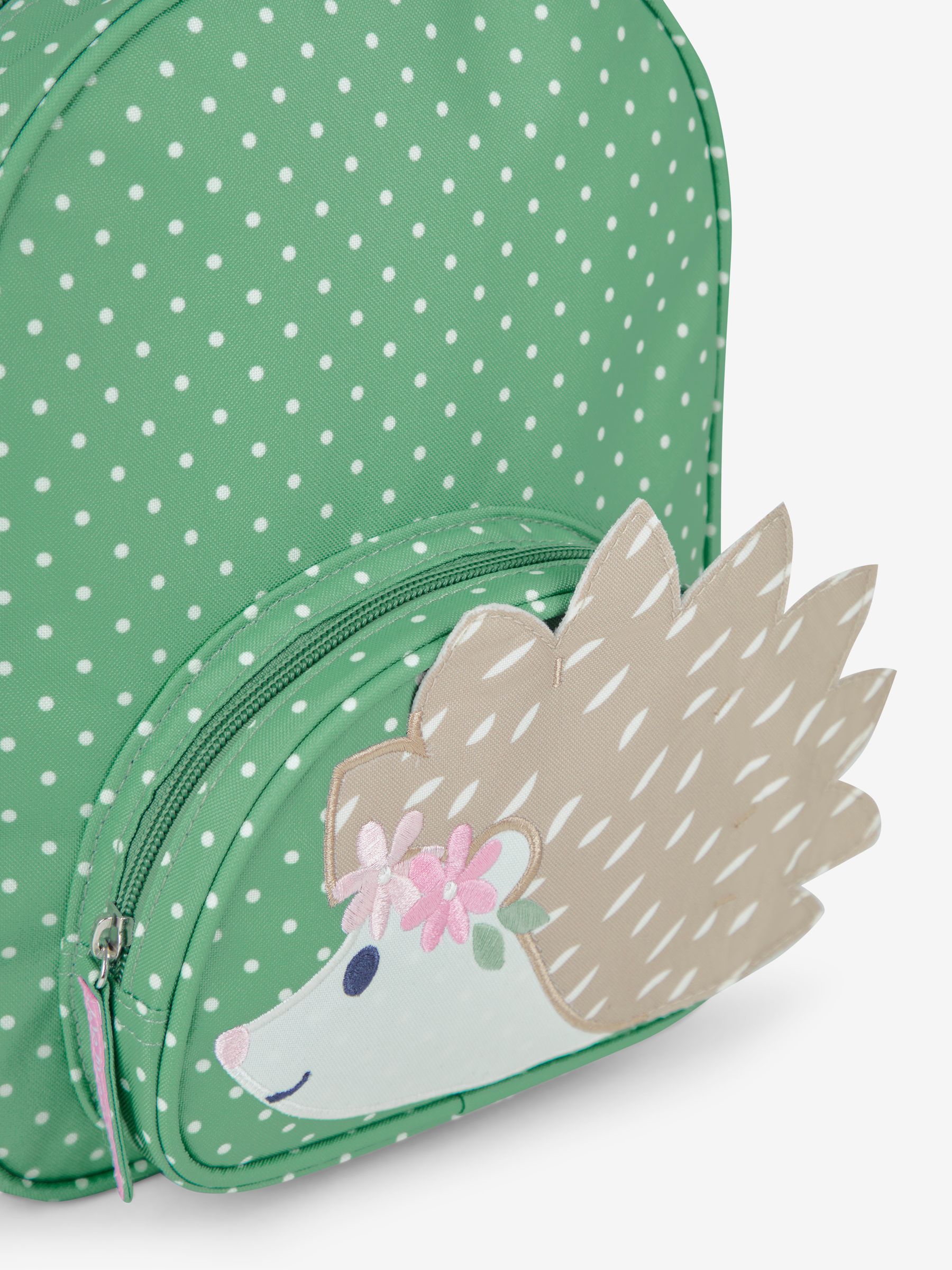 Green Hedgehog Character Backpack - Image 5 of 5