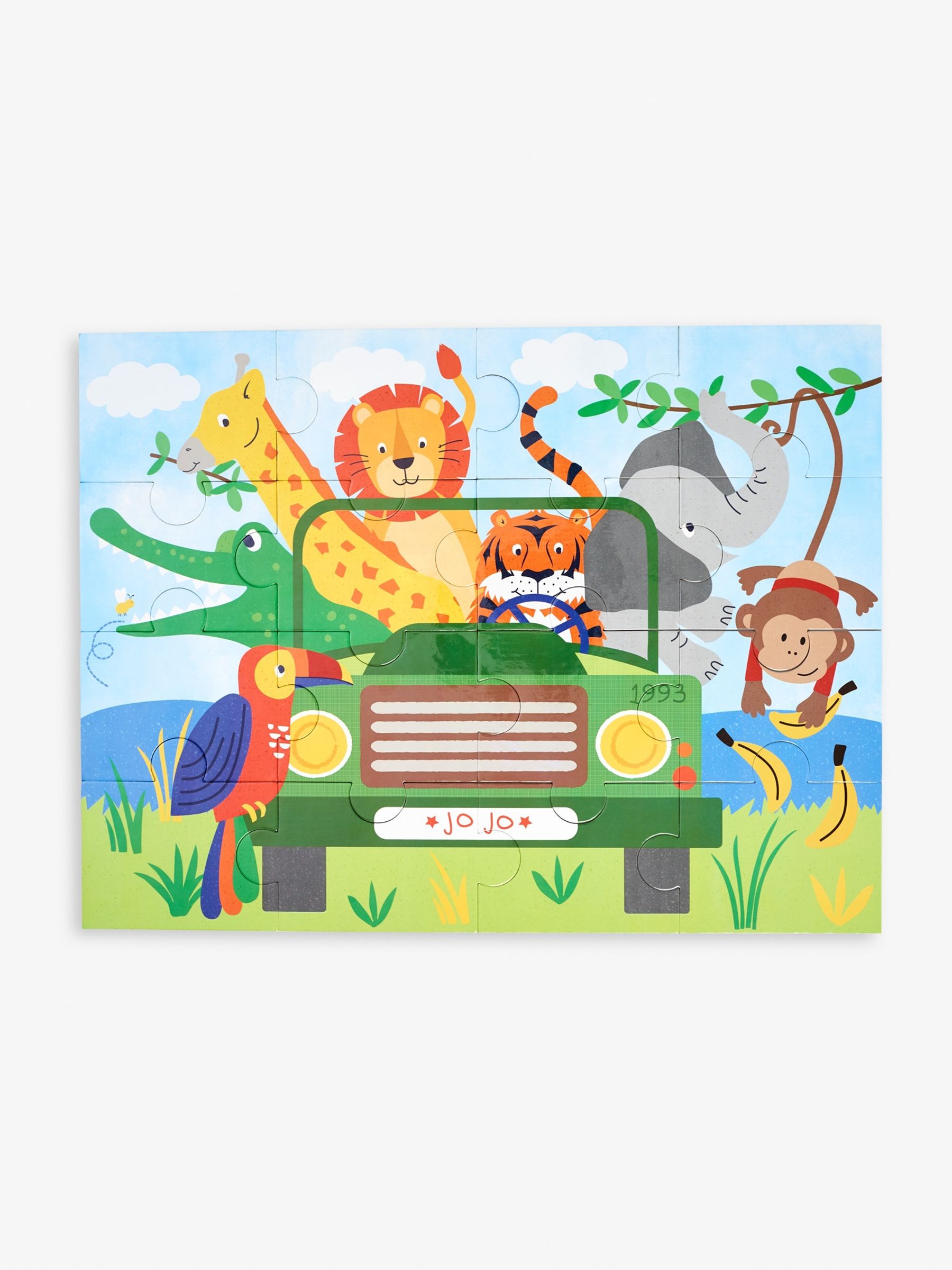 Safari Jigsaw Puzzle - Image 1 of 2