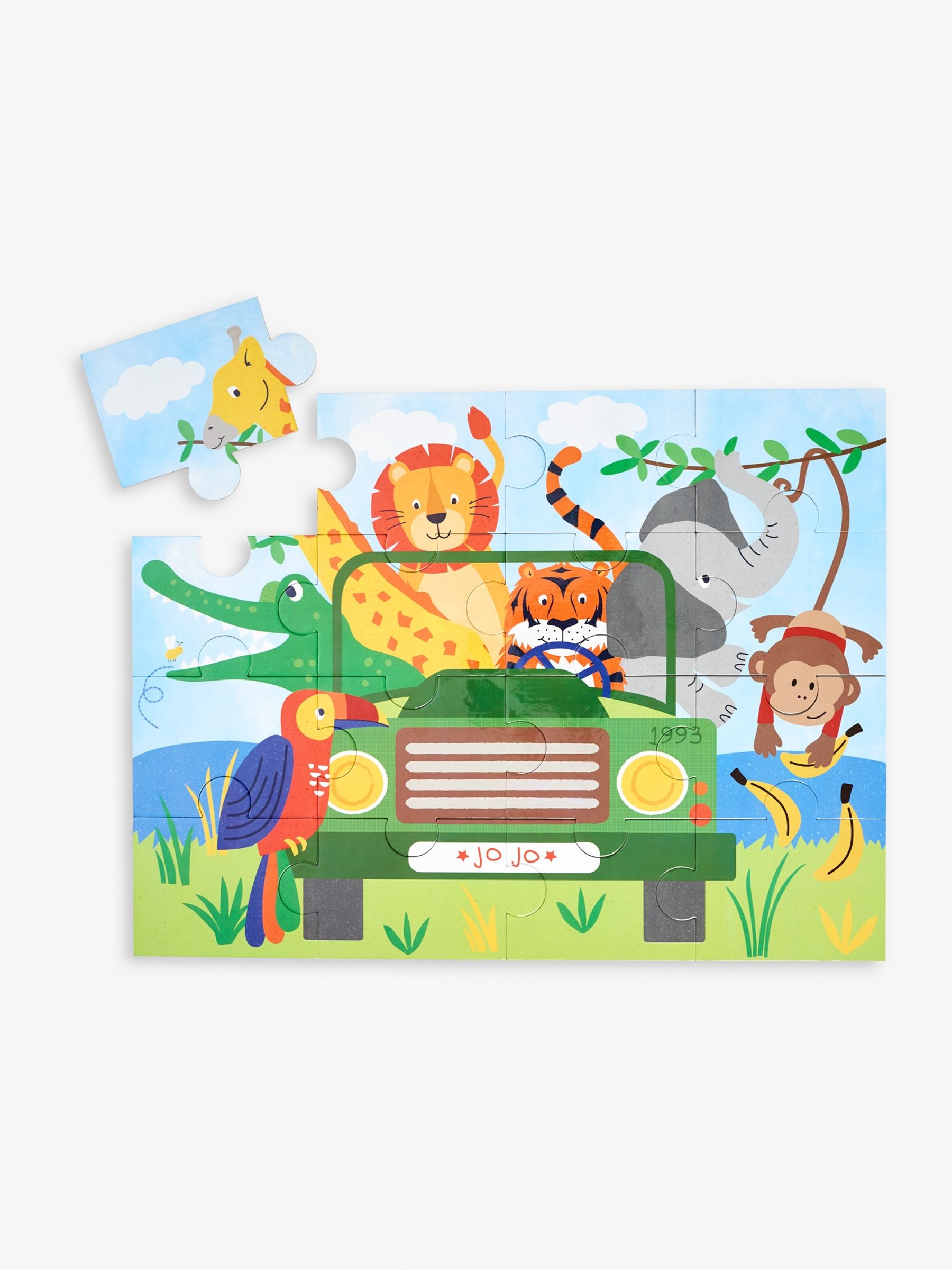 Safari Jigsaw Puzzle - Image 2 of 2