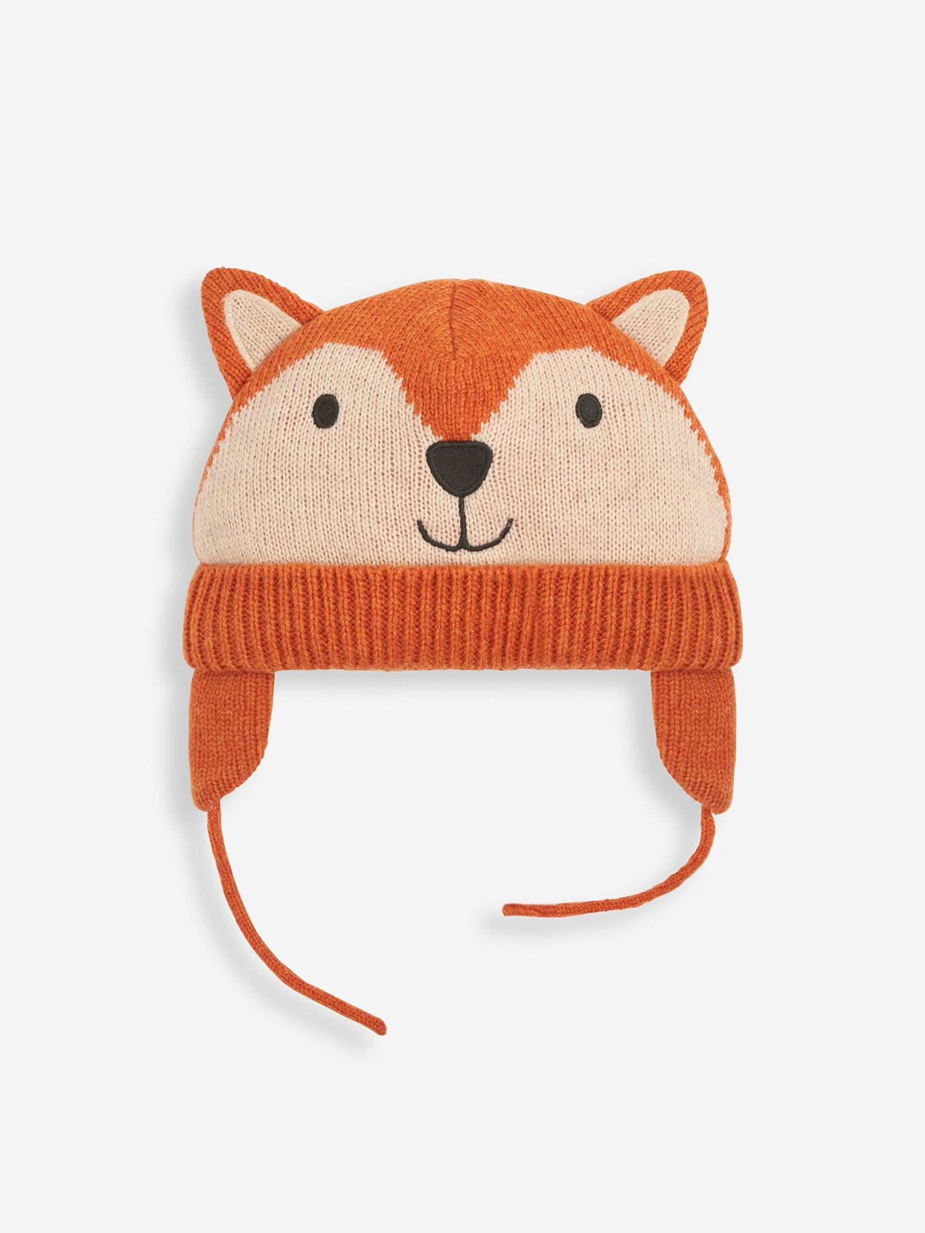 Fox Hat in Rust - Image 3 of 4