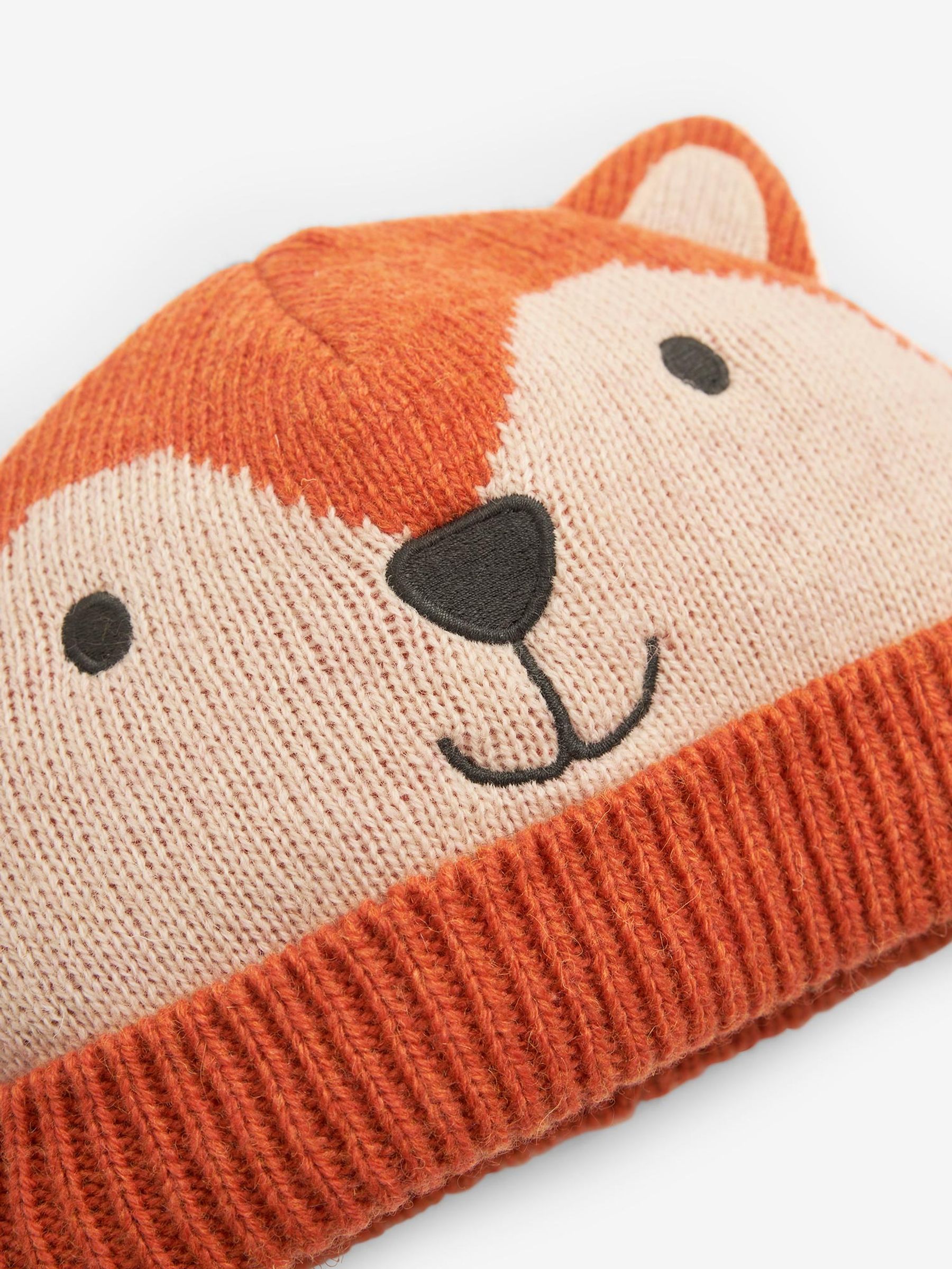 Fox Hat in Rust - Image 4 of 4