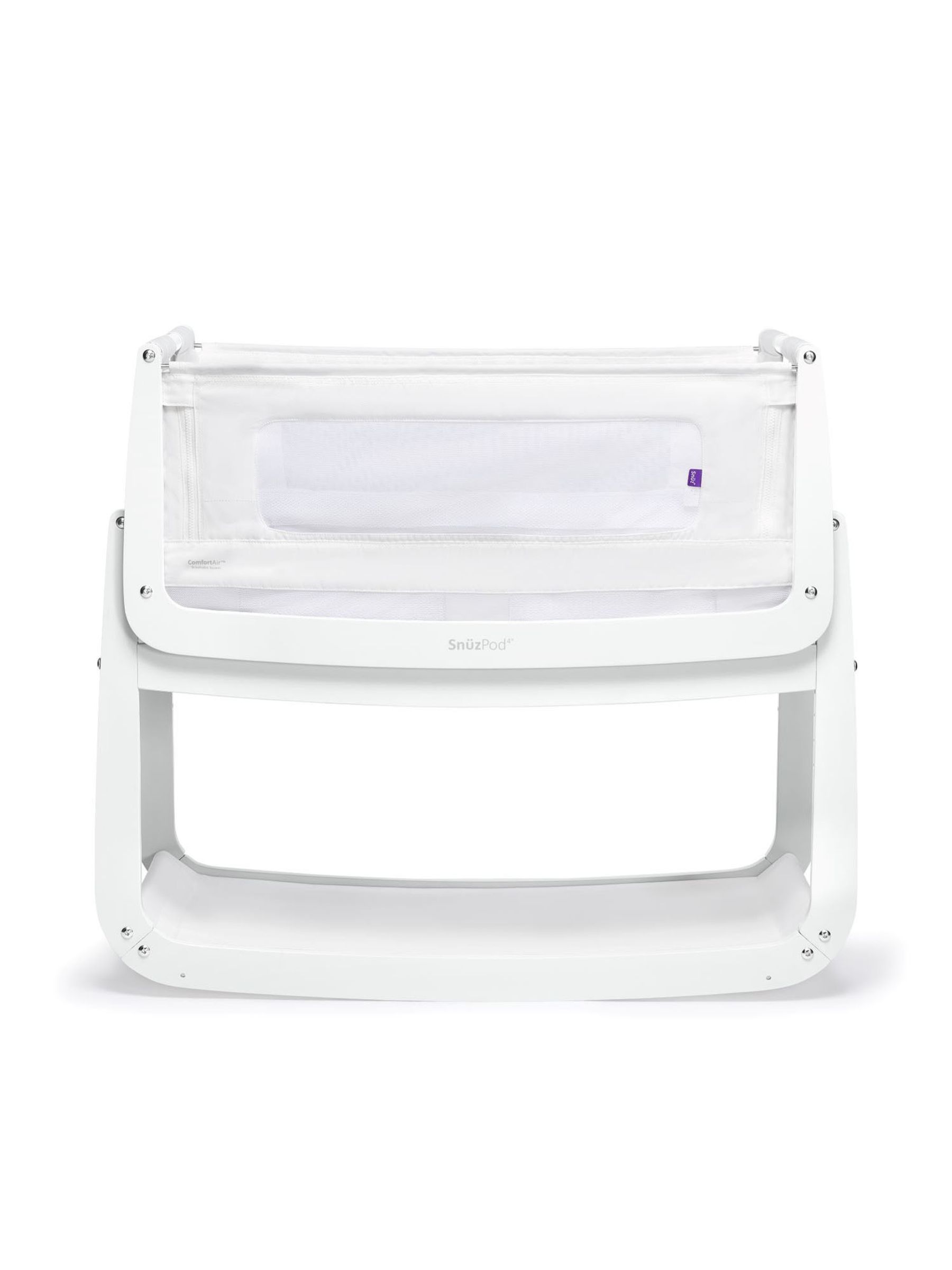 SnuzPod 4 Bedside Crib - Image 1 of 8