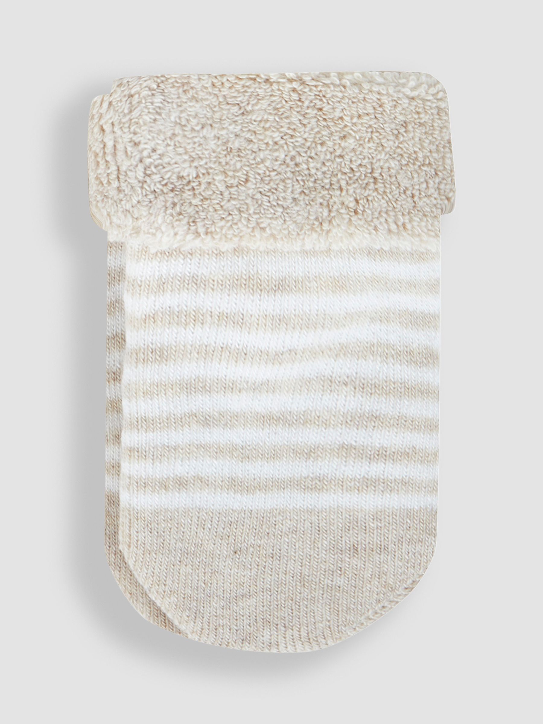 Natural Bear 2-Pack Baby Socks - Image 3 of 3