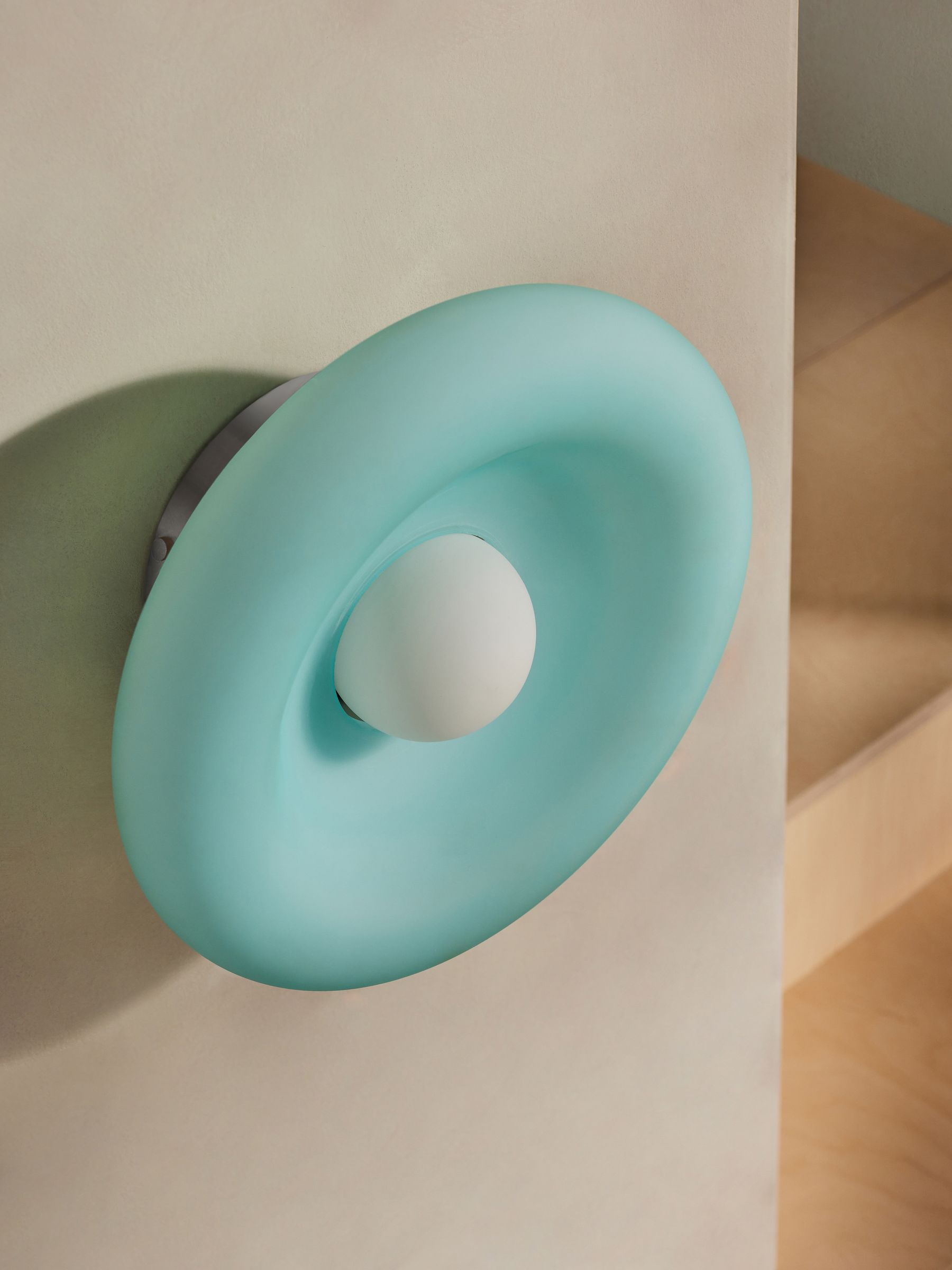 Uriel Wall Light in Light Blue - Image 2 of 3