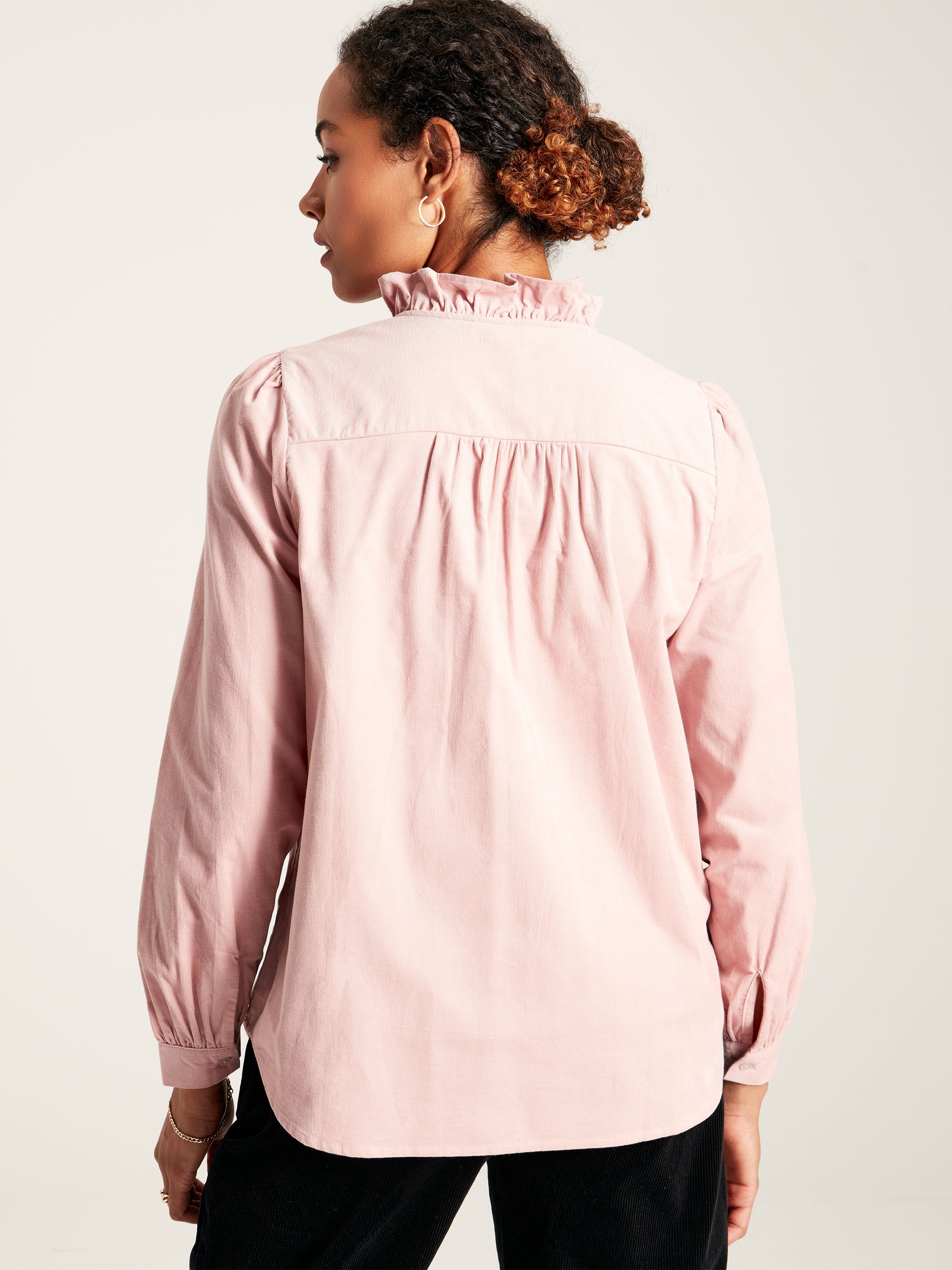 Colette Pink Cord Blouse - Image 2 of 6