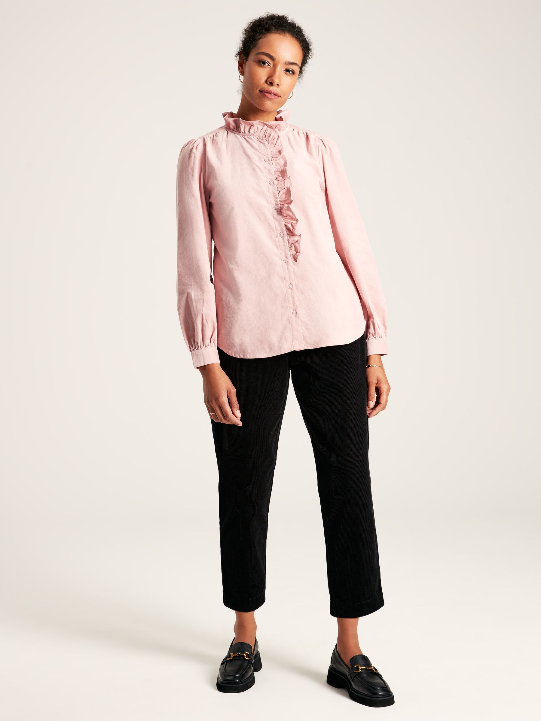 Colette Pink Cord Blouse - Image 3 of 6