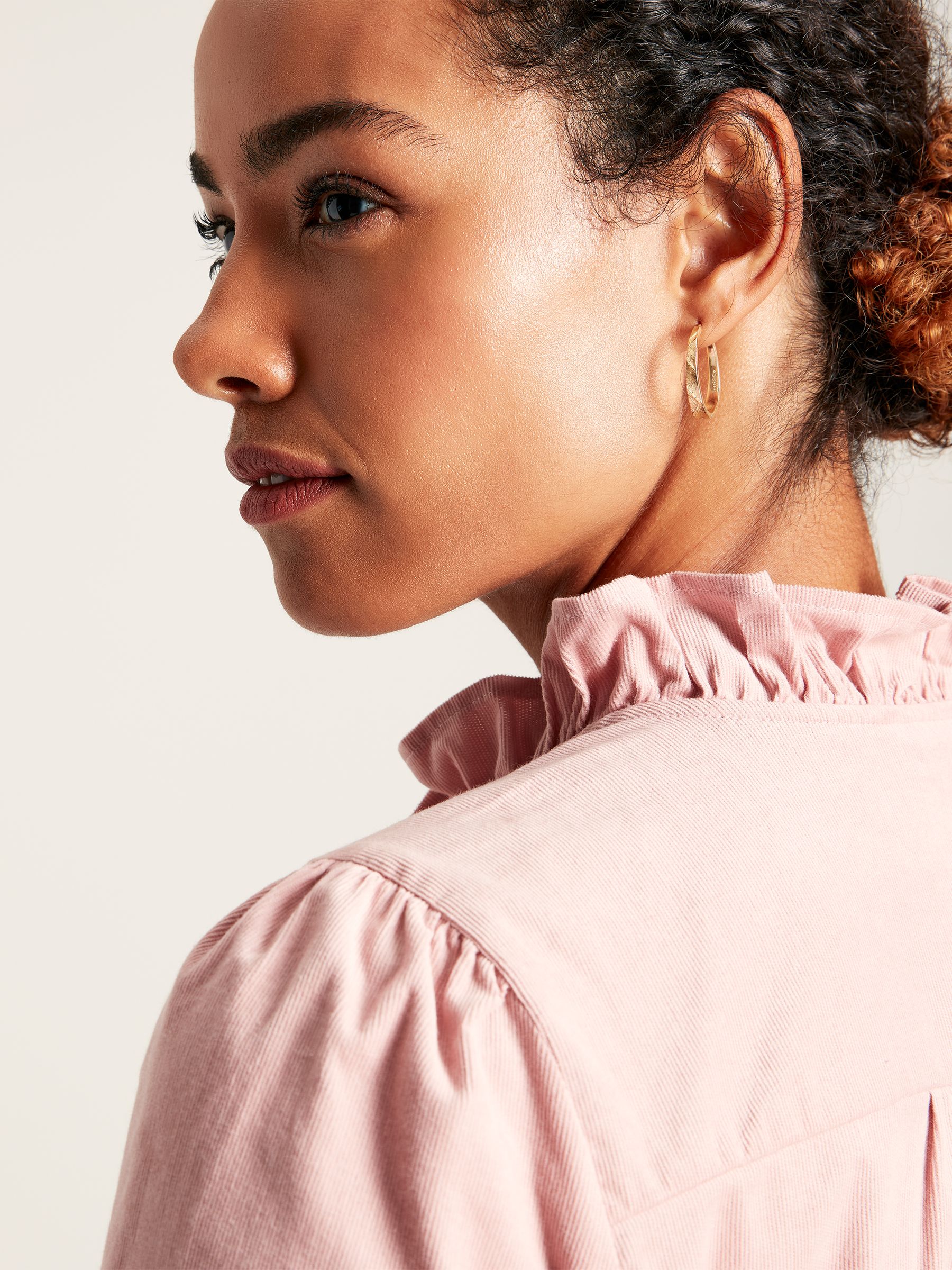 Colette Pink Cord Blouse - Image 5 of 6