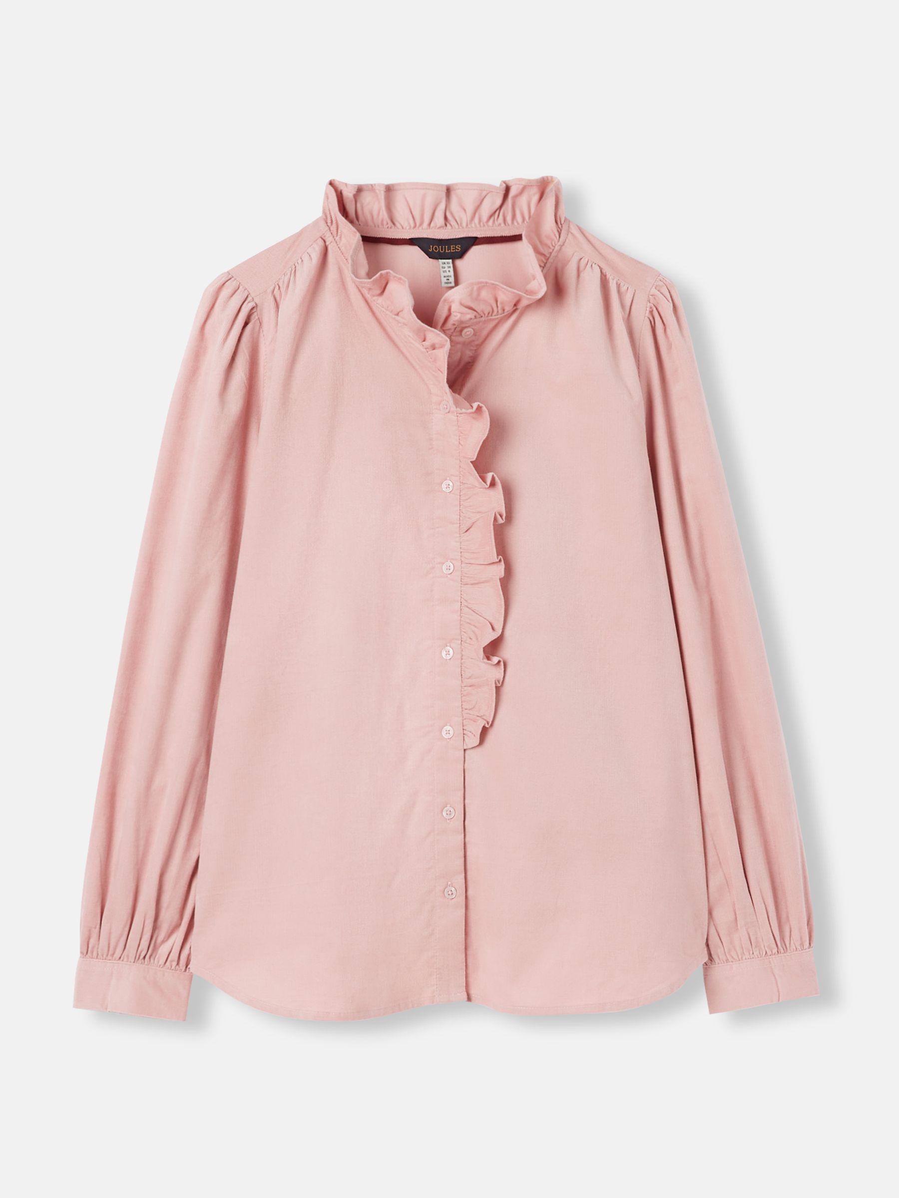 Colette Pink Cord Blouse - Image 6 of 6