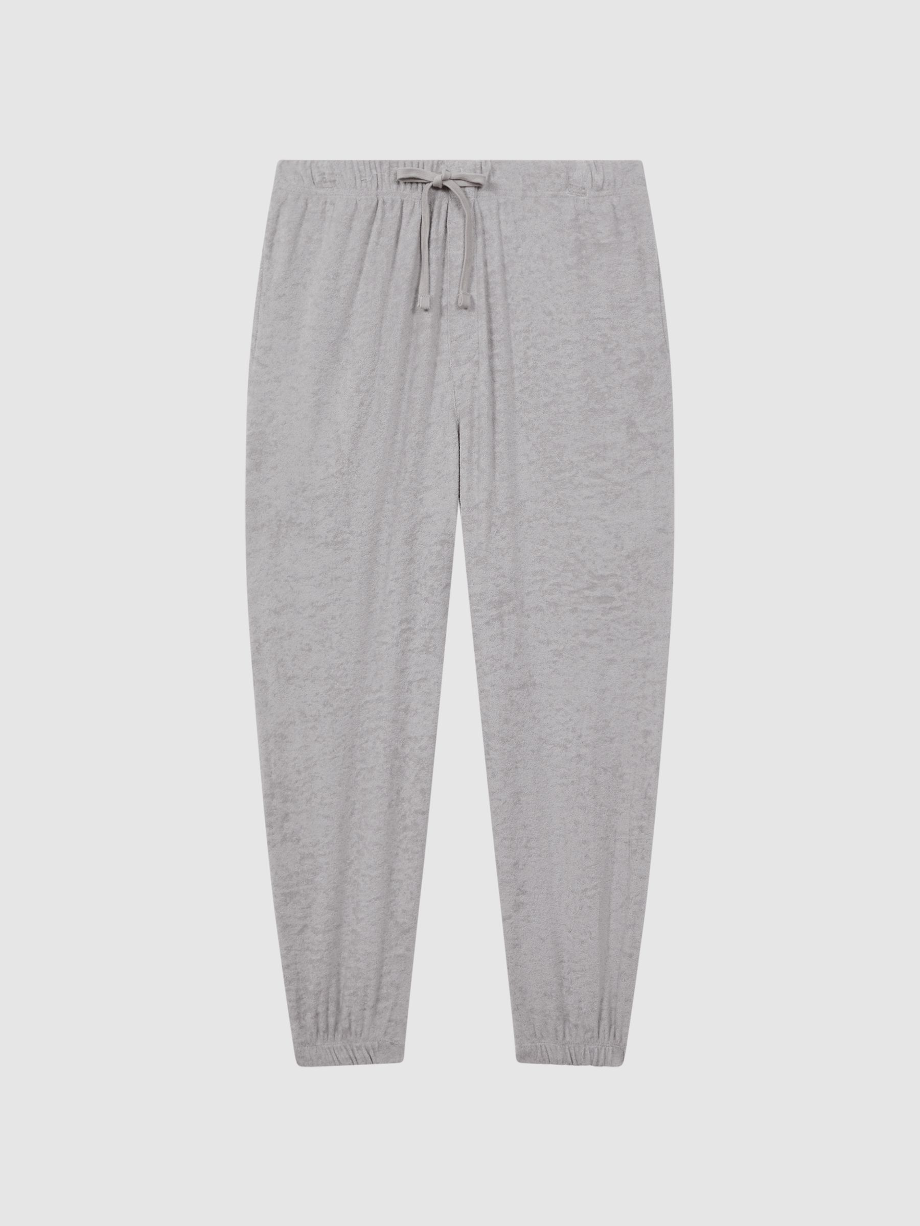 Calvin Klein Underwear Terry Towelling Drawstring Joggers in Grey - Image 2 of 6