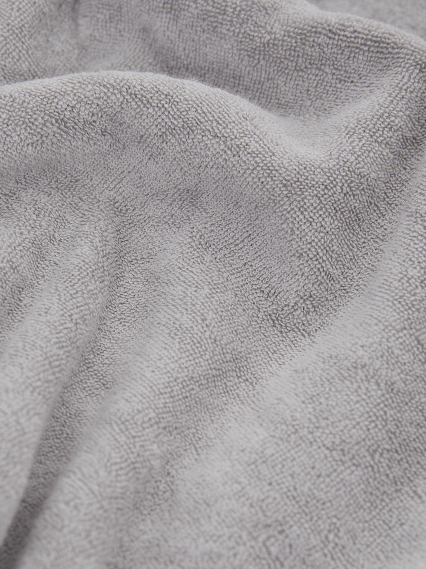 Calvin Klein Underwear Terry Towelling Drawstring Joggers in Grey - Image 6 of 6