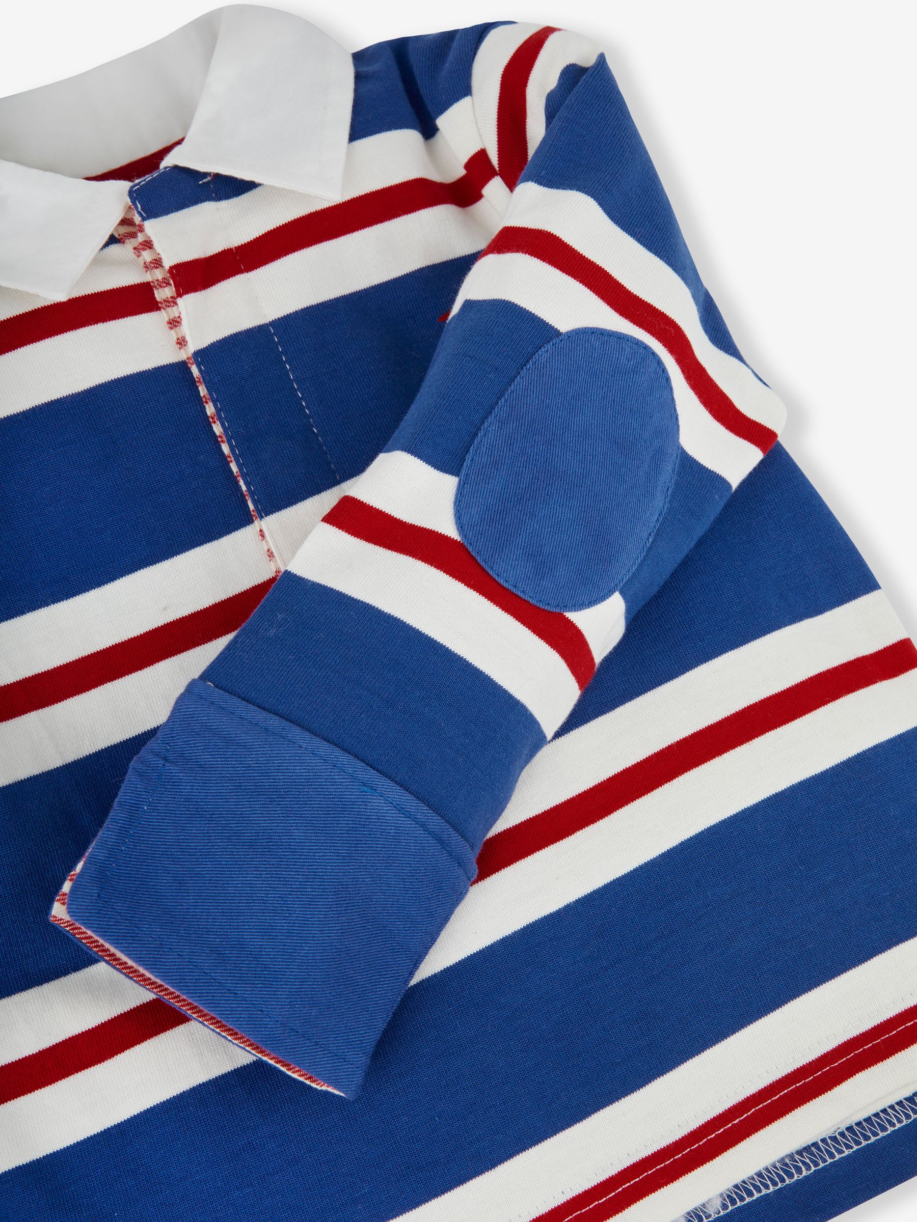 Blue Stripe Rugby Top - Image 3 of 3