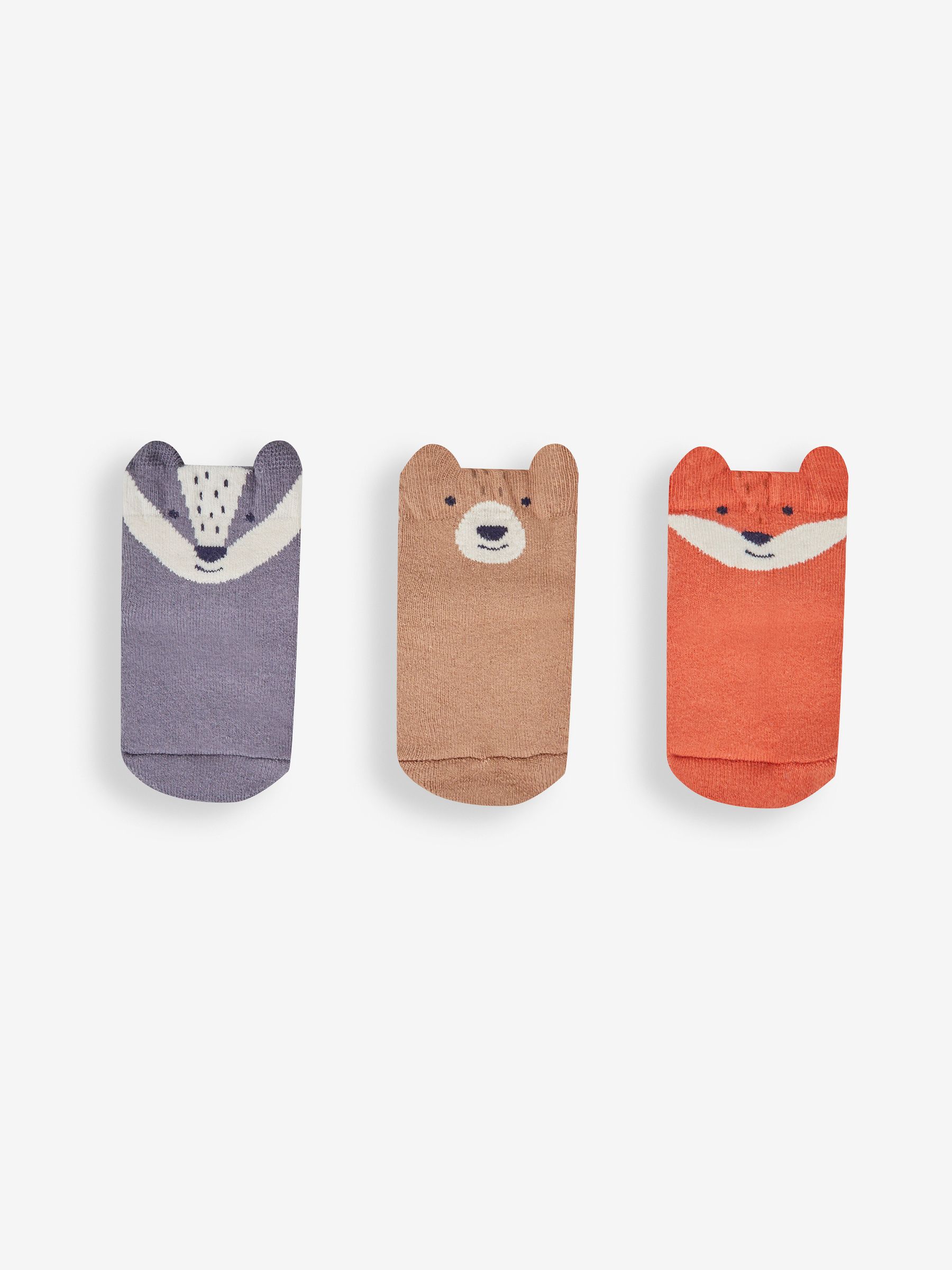 Multi 3-Pack Woodland Extra Thick Socks - Image 1 of 2