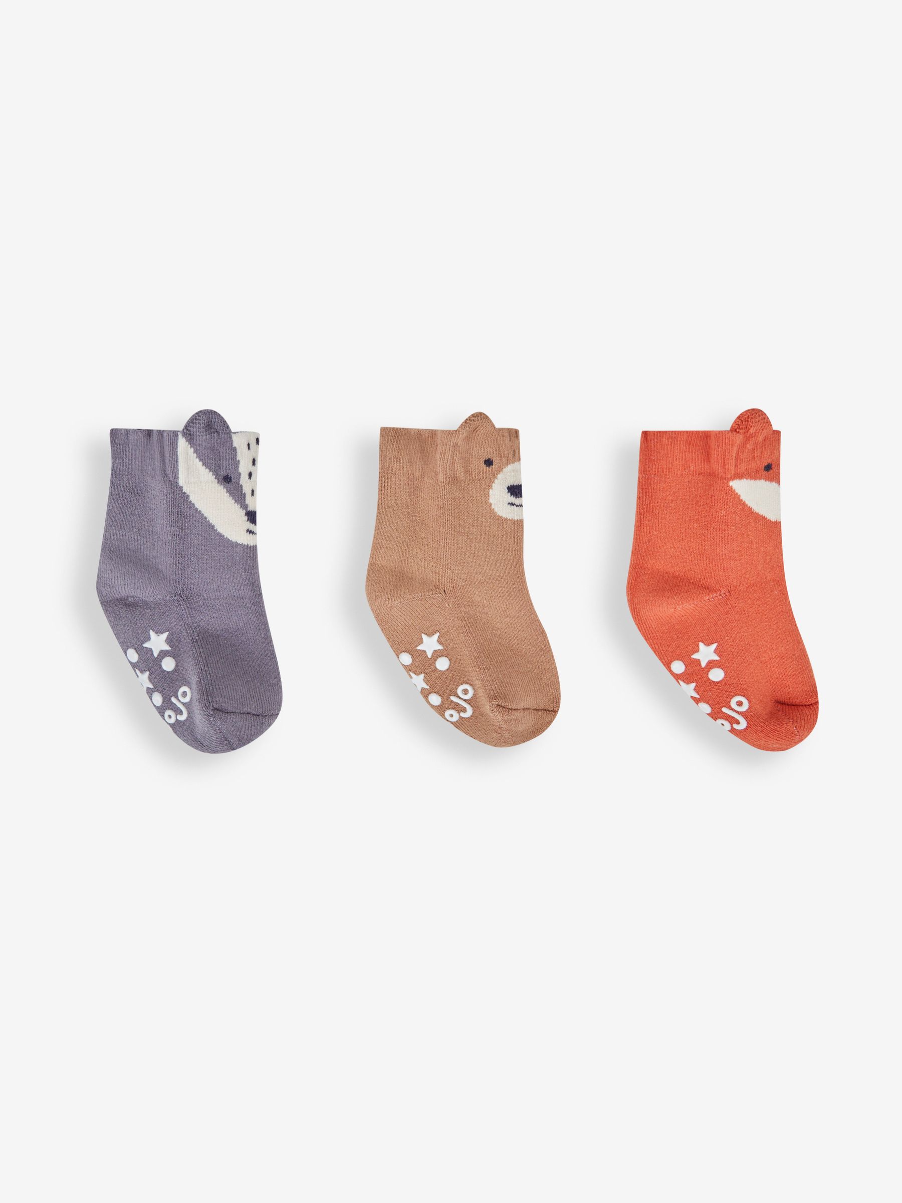 Multi 3-Pack Woodland Extra Thick Socks - Image 2 of 2