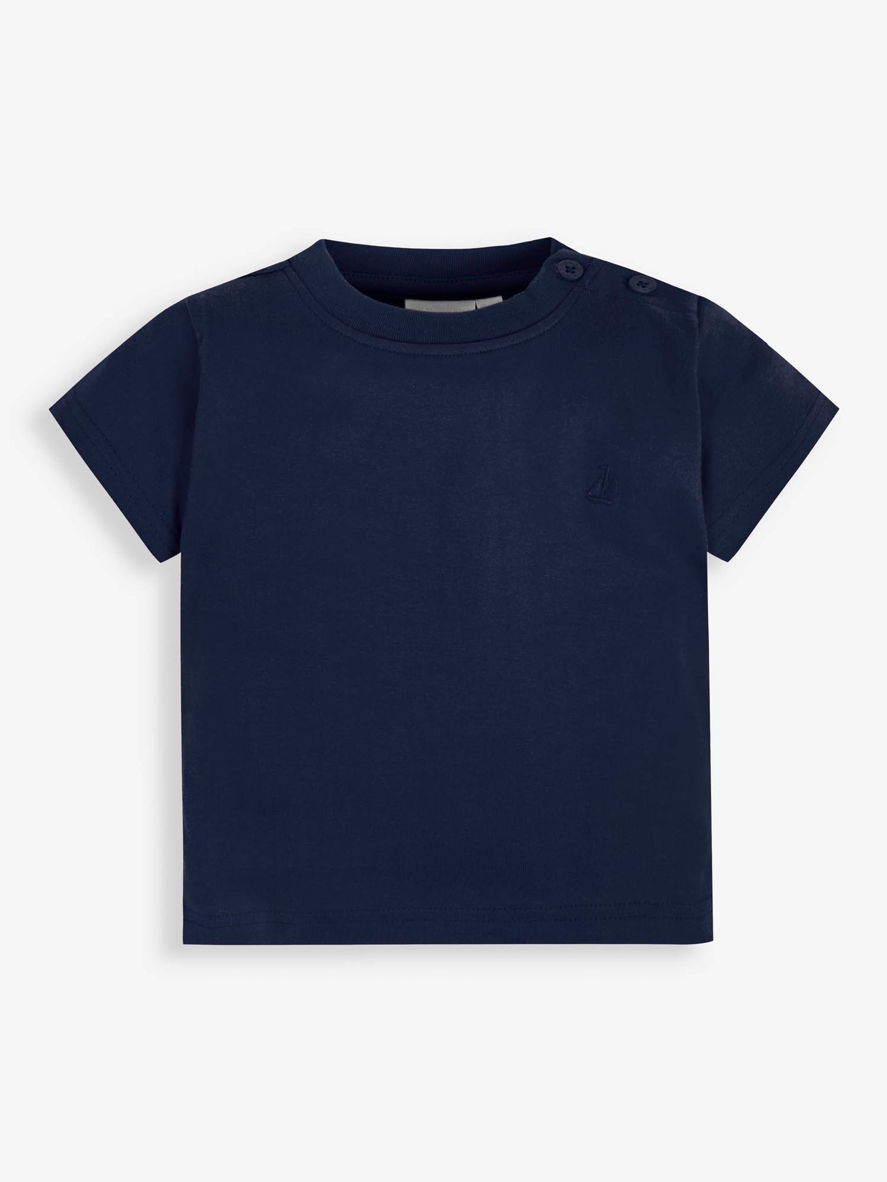 Navy 3-Pack Classic T-Shirts - Image 2 of 7