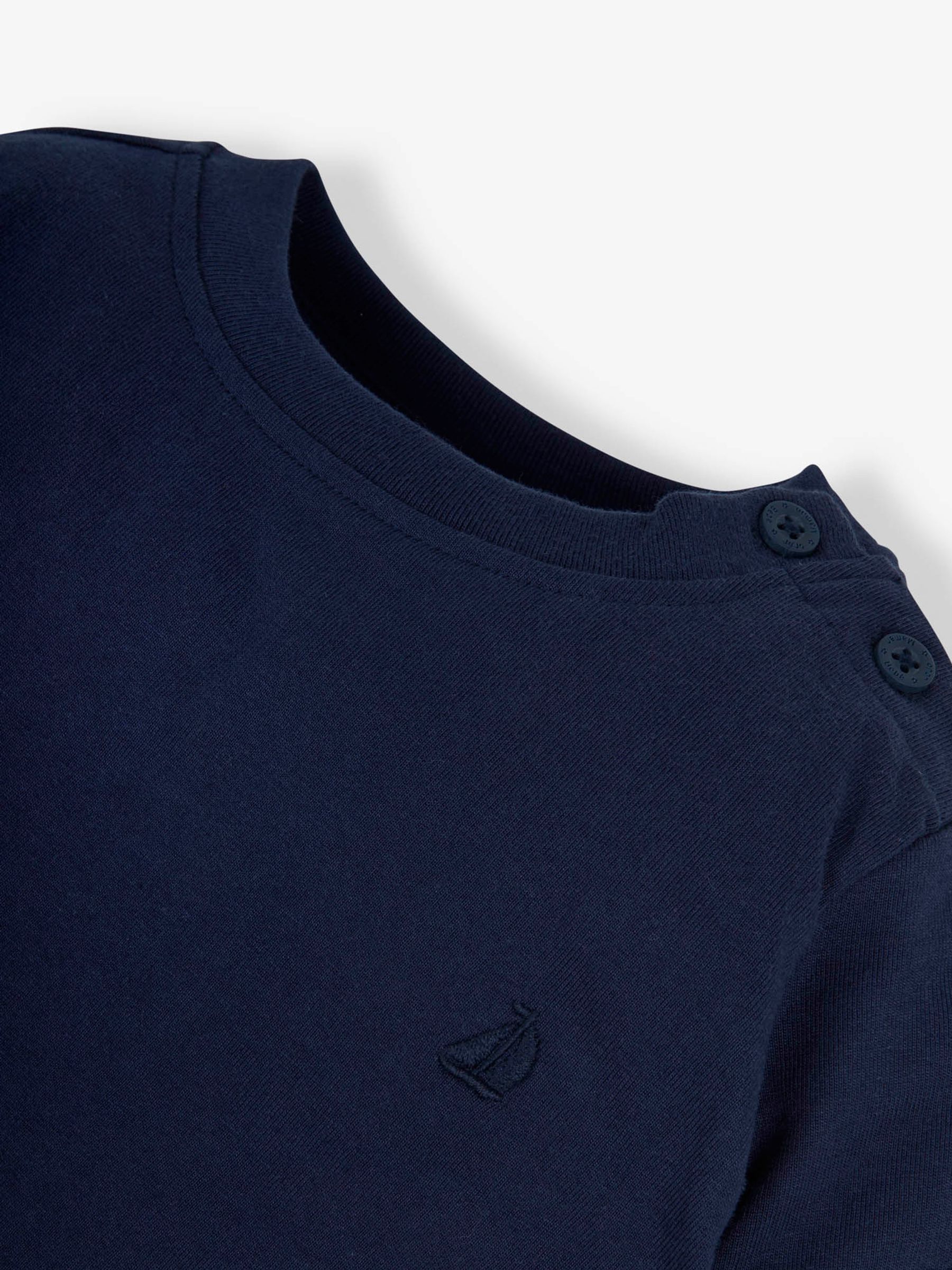 Navy 3-Pack Classic T-Shirts - Image 5 of 7