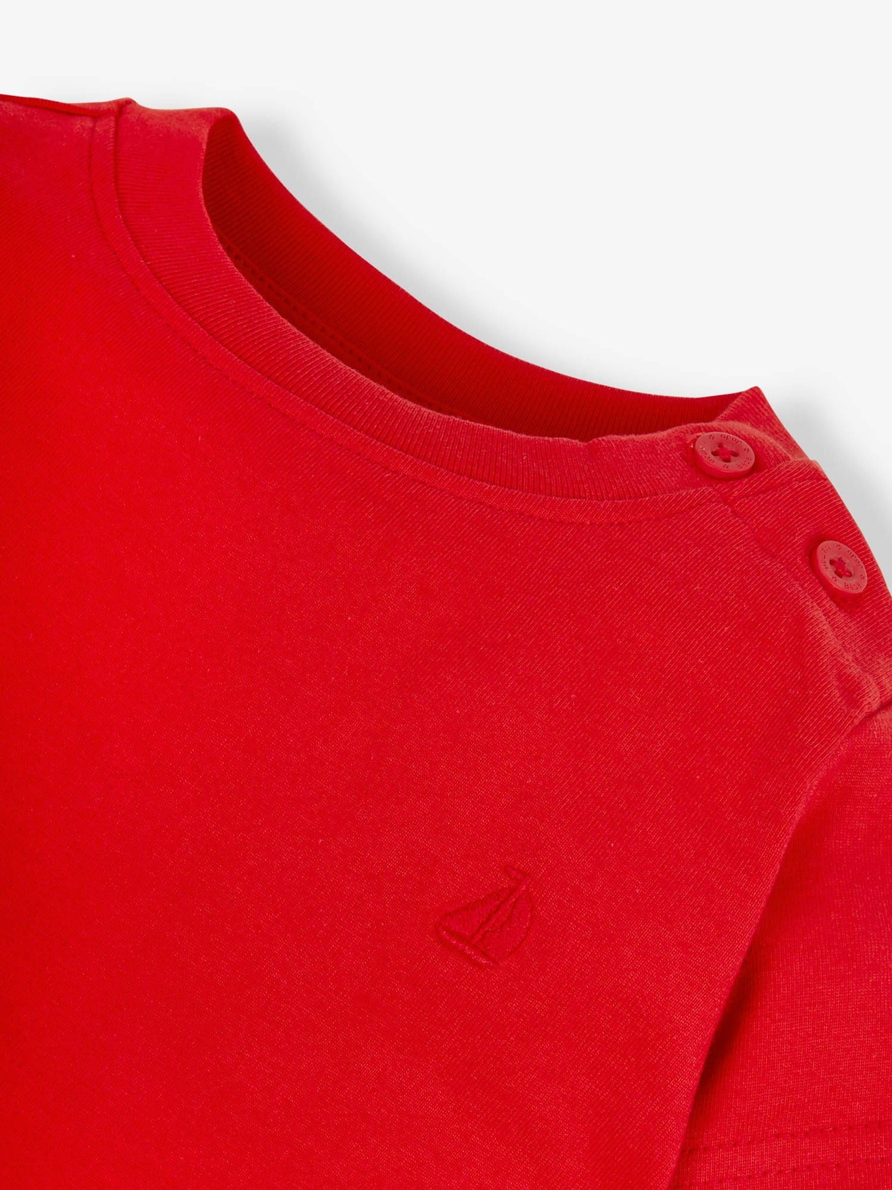 Navy 3-Pack Classic T-Shirts - Image 6 of 7