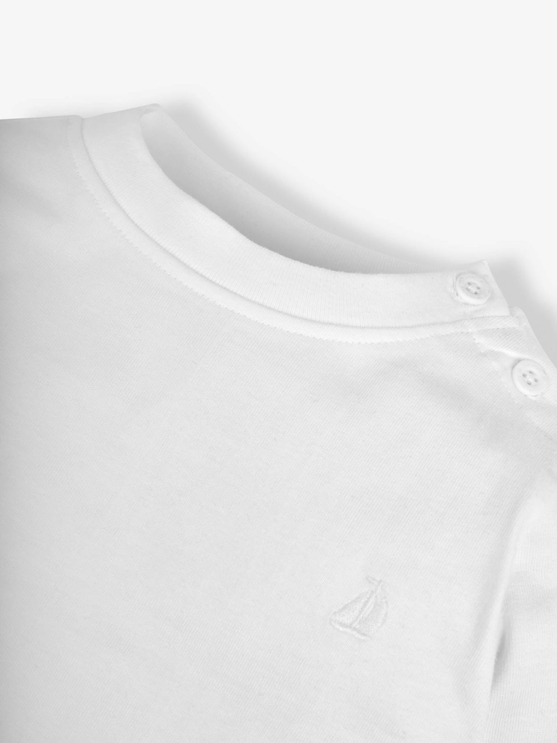 Navy 3-Pack Classic T-Shirts - Image 7 of 7