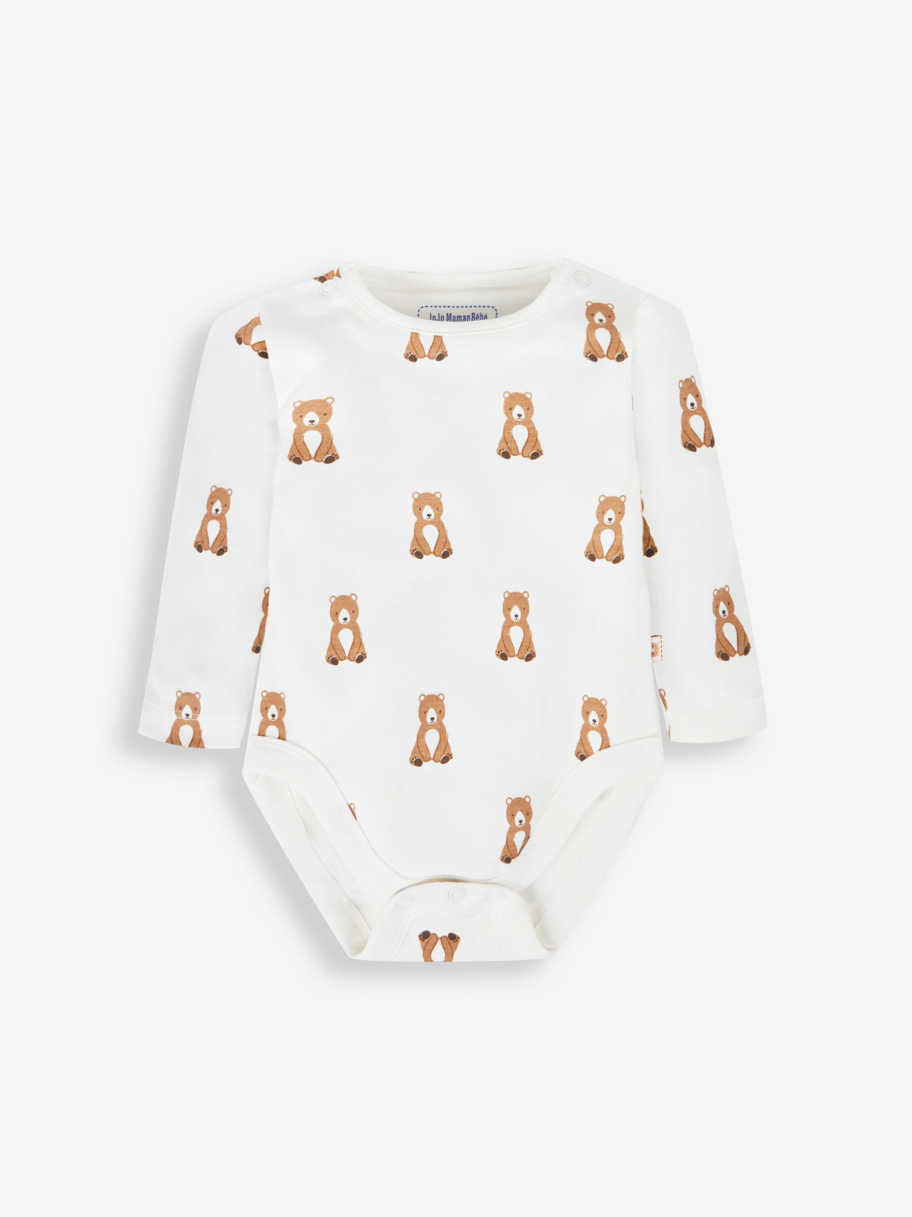 Rust Orange Bear Boys' Sausage Dog Appliqué Pocket Dungarees & Top Set - Image 4 of 6