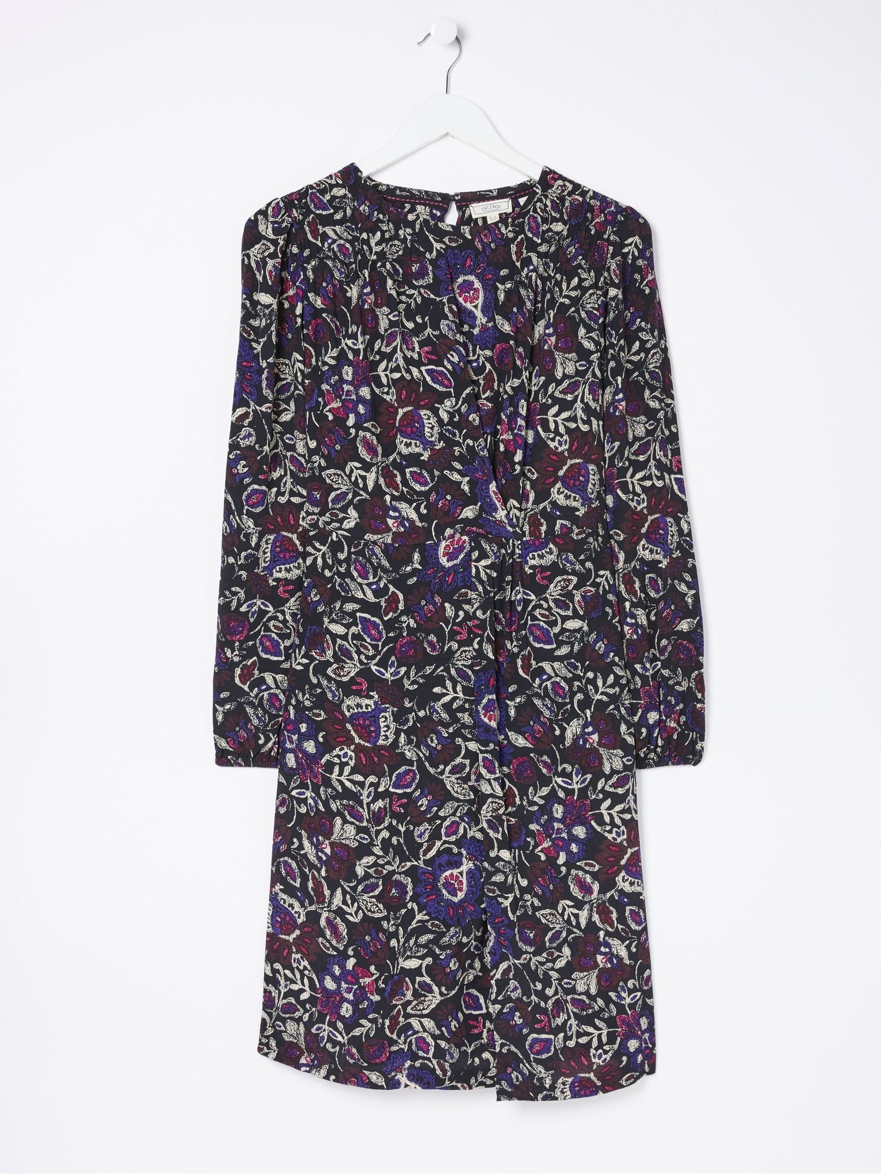Black Annie Inspirit Floral Dress - Image 4 of 4