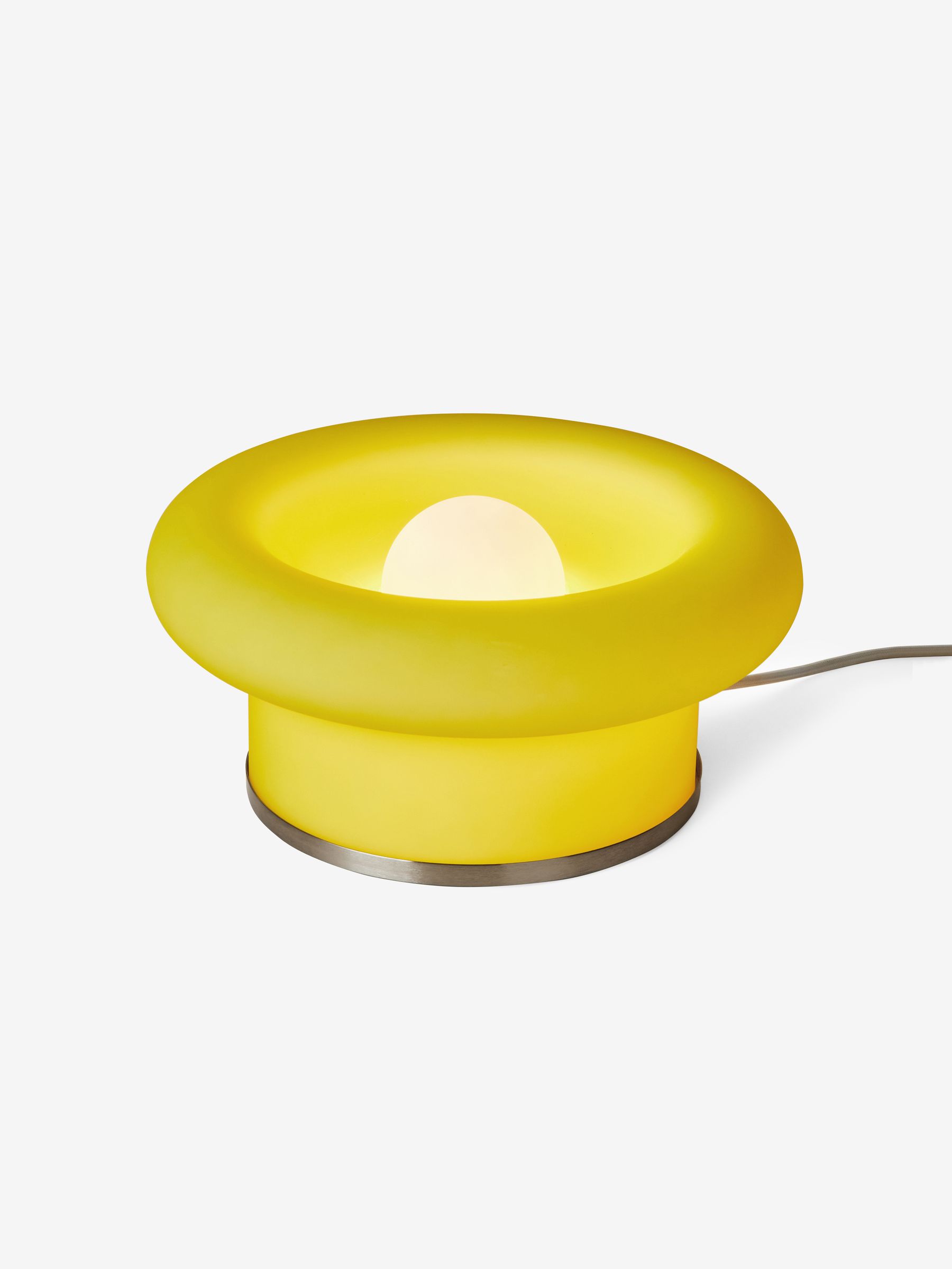 Uriel Table Lamp in Yellow - Image 3 of 3