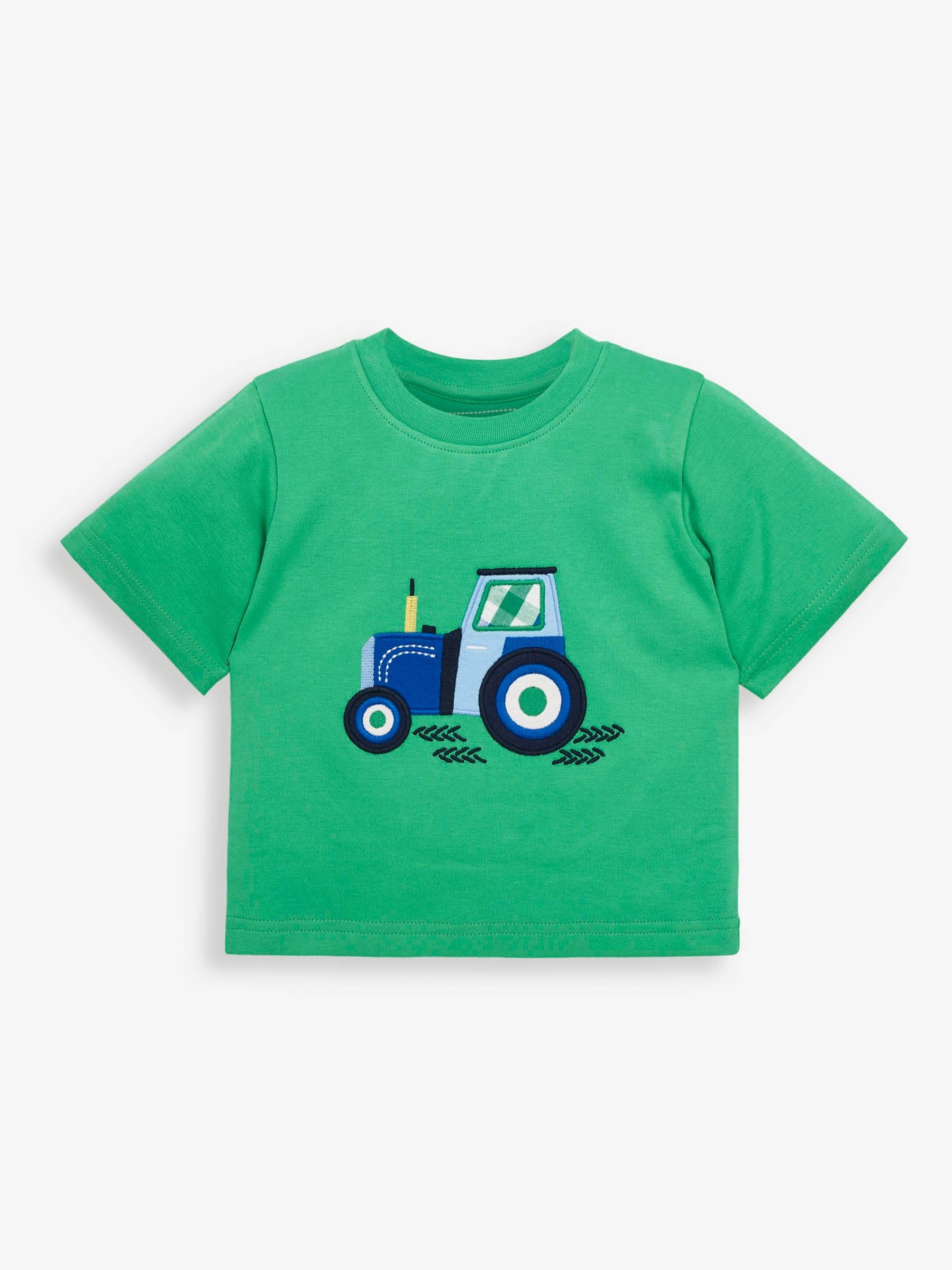 Green Kids' Green Tractor Mix & Match Pyjamas - Image 2 of 6
