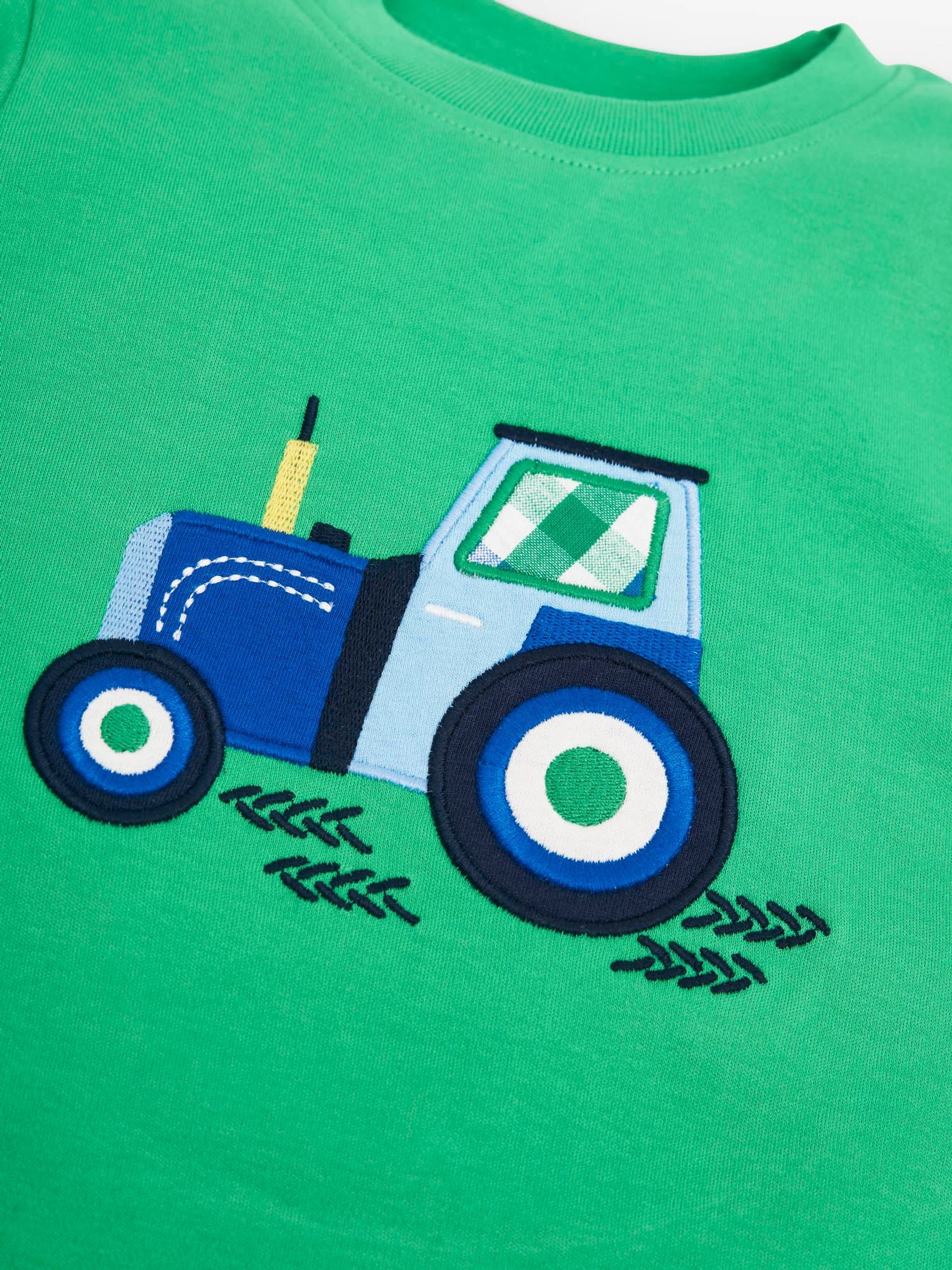 Green Kids' Green Tractor Mix & Match Pyjamas - Image 4 of 6