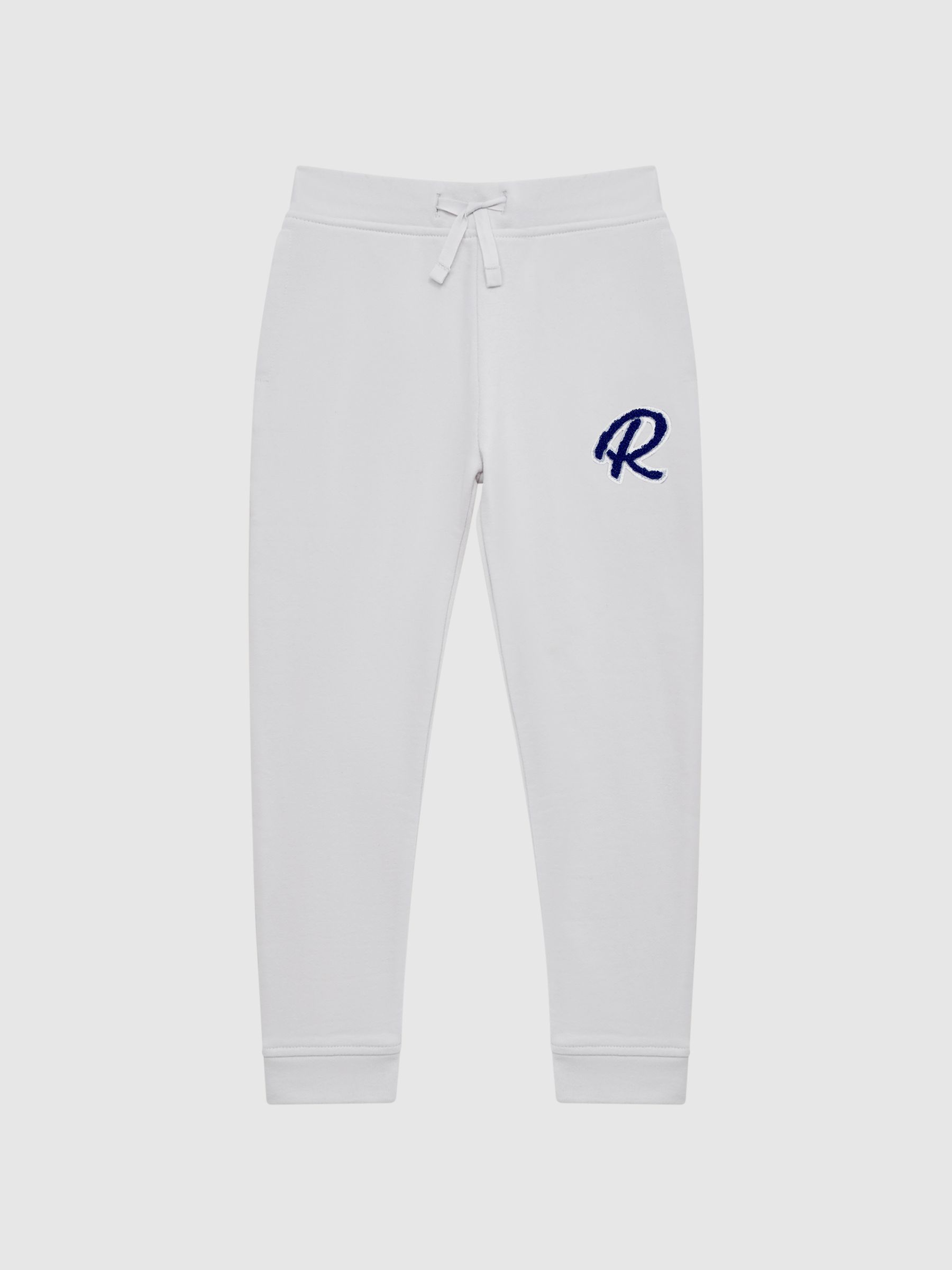 Junior Garment Dyed Logo Joggers in Ice Blue - Image 2 of 6