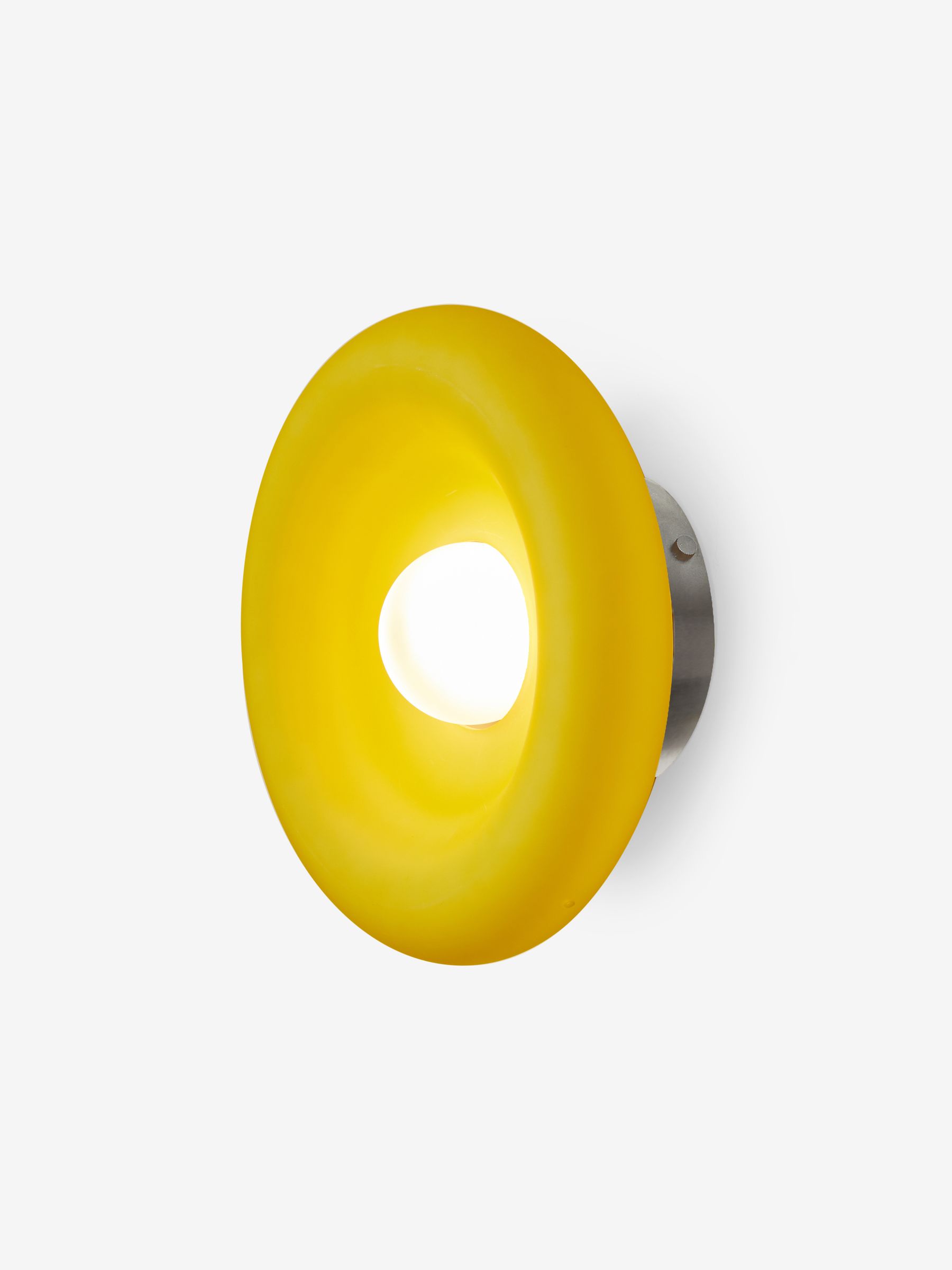 Uriel Wall Light in Yellow - Image 2 of 3