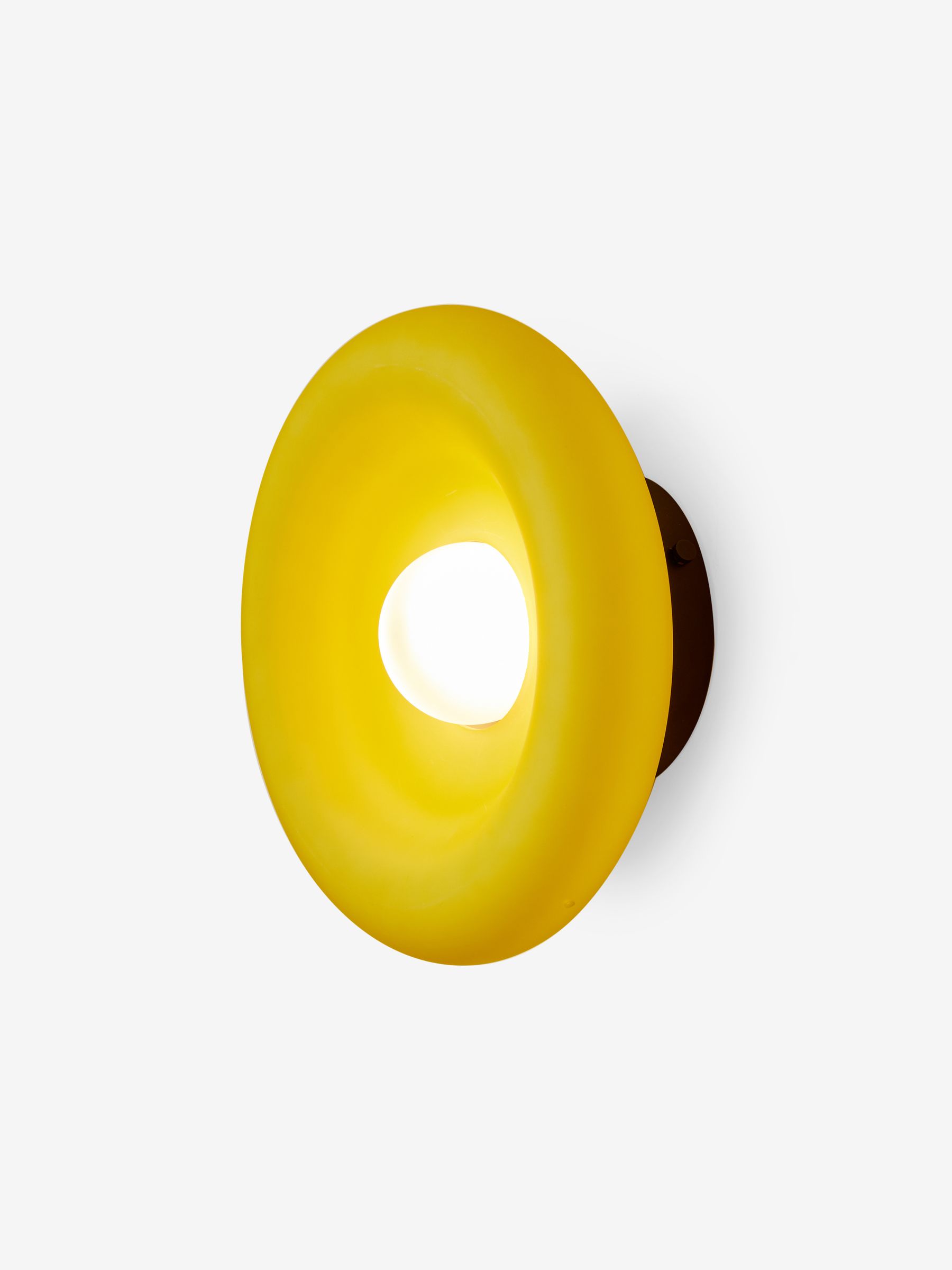 Uriel Wall Light in Yellow - Image 3 of 3