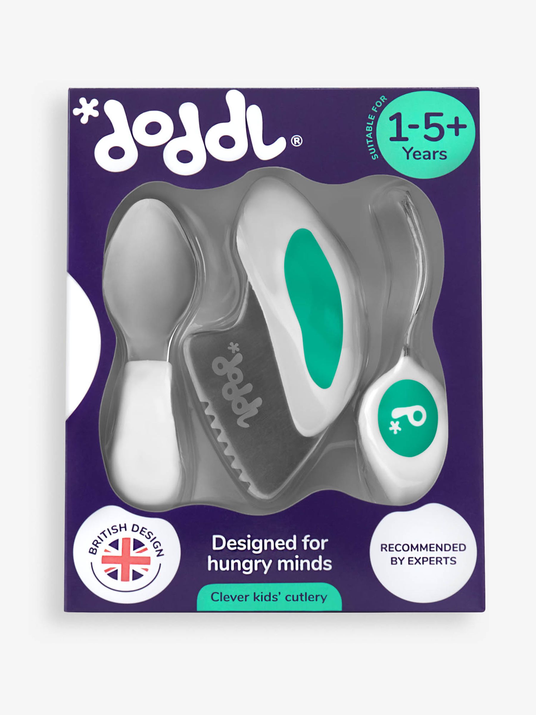 Doddl 3-Piece Cutlery Set - Image 1 of 12