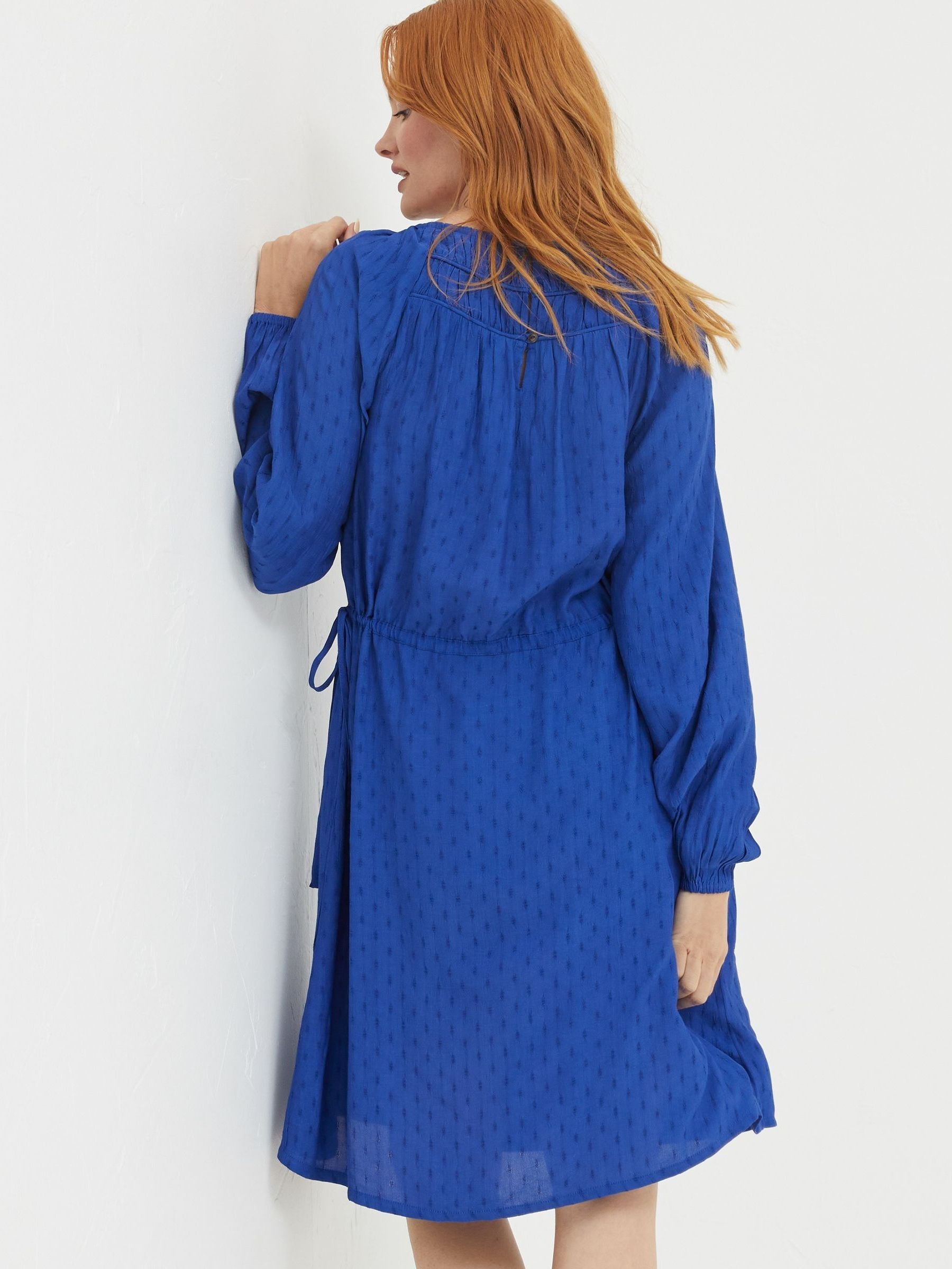 Blue Taylor Dress - Image 2 of 6