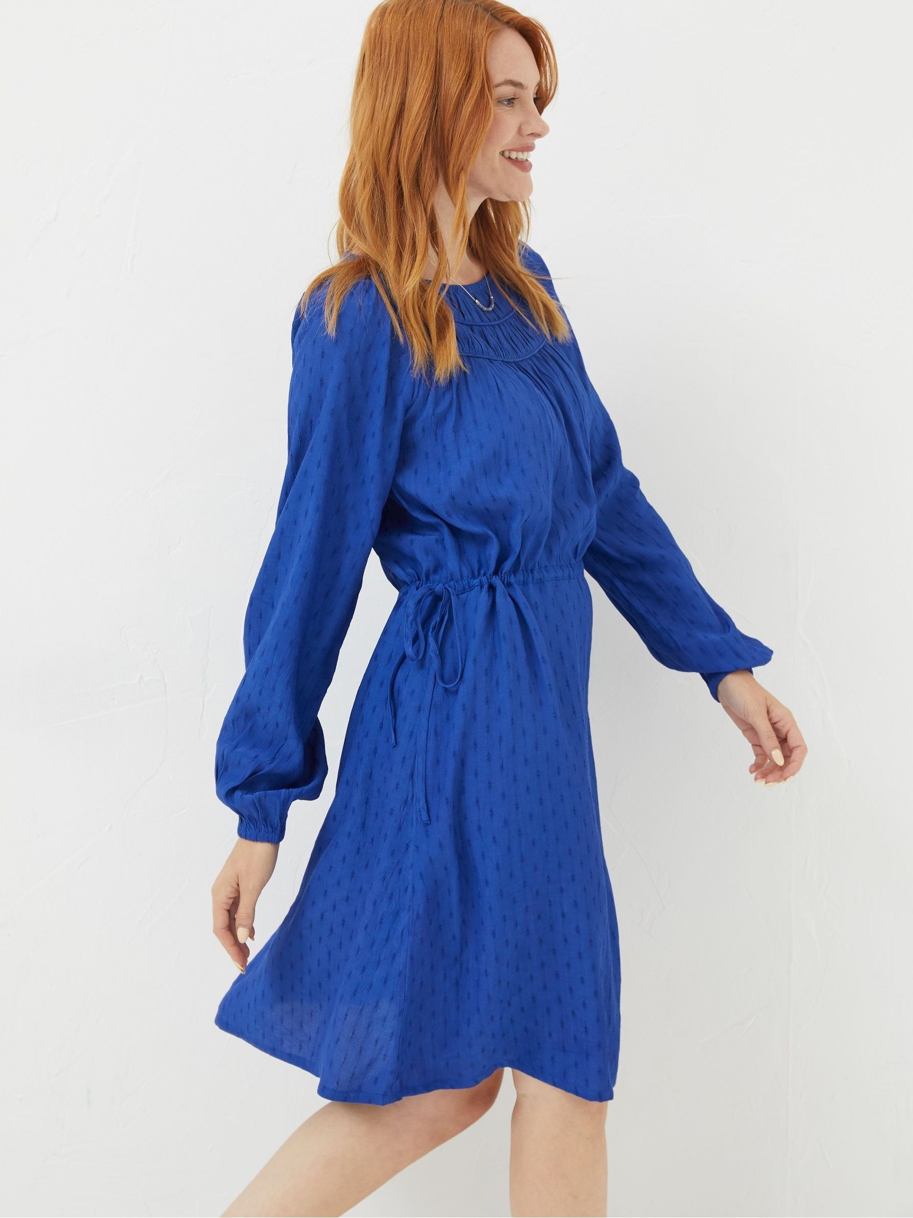 Blue Taylor Dress - Image 3 of 6