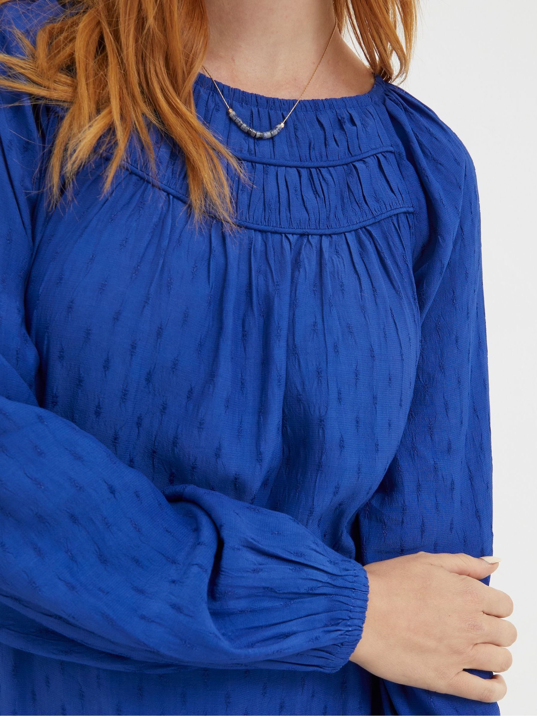 Blue Taylor Dress - Image 5 of 6