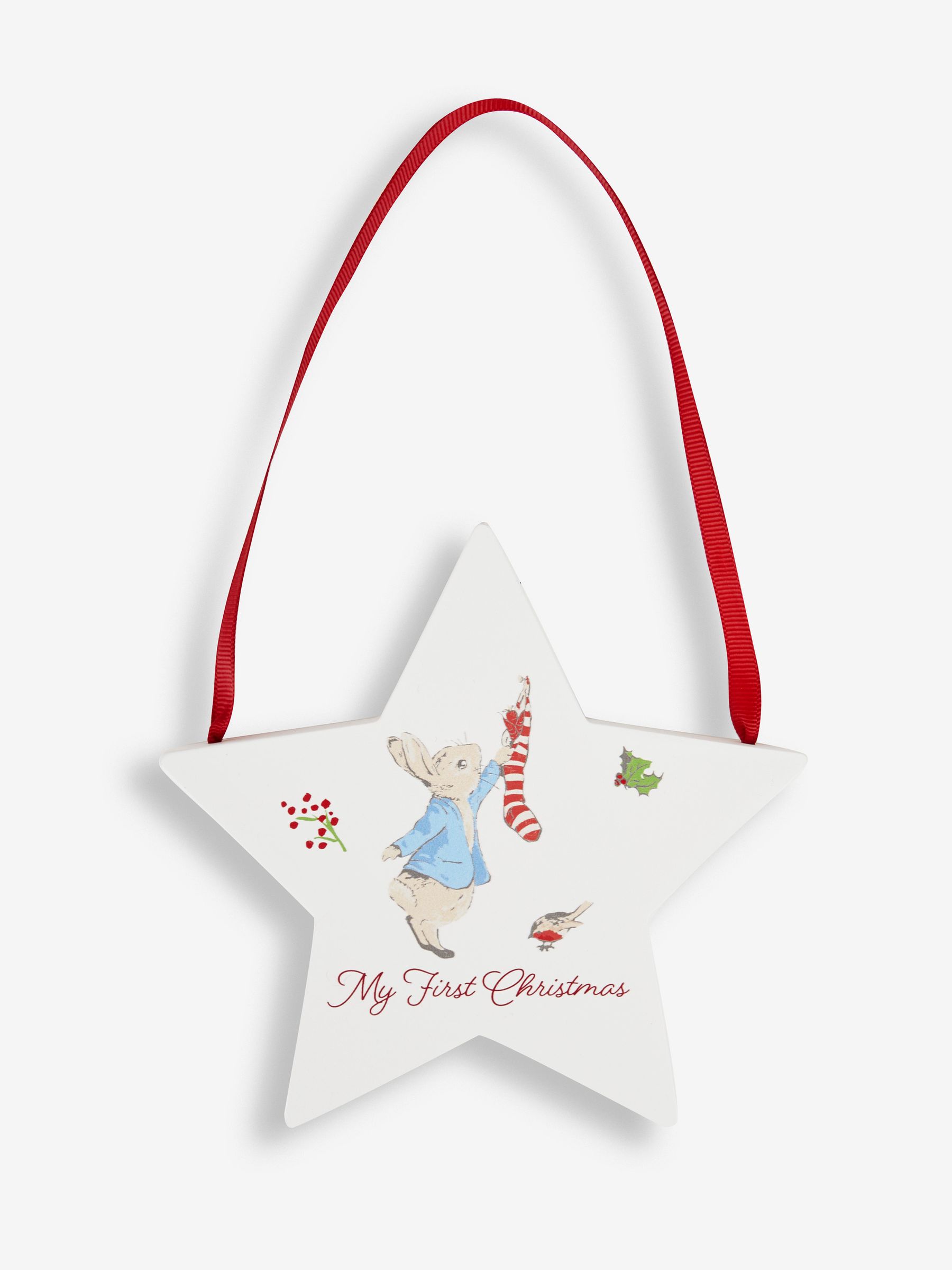 Peter Rabbit My First Christmas Plaque - Image 2 of 3
