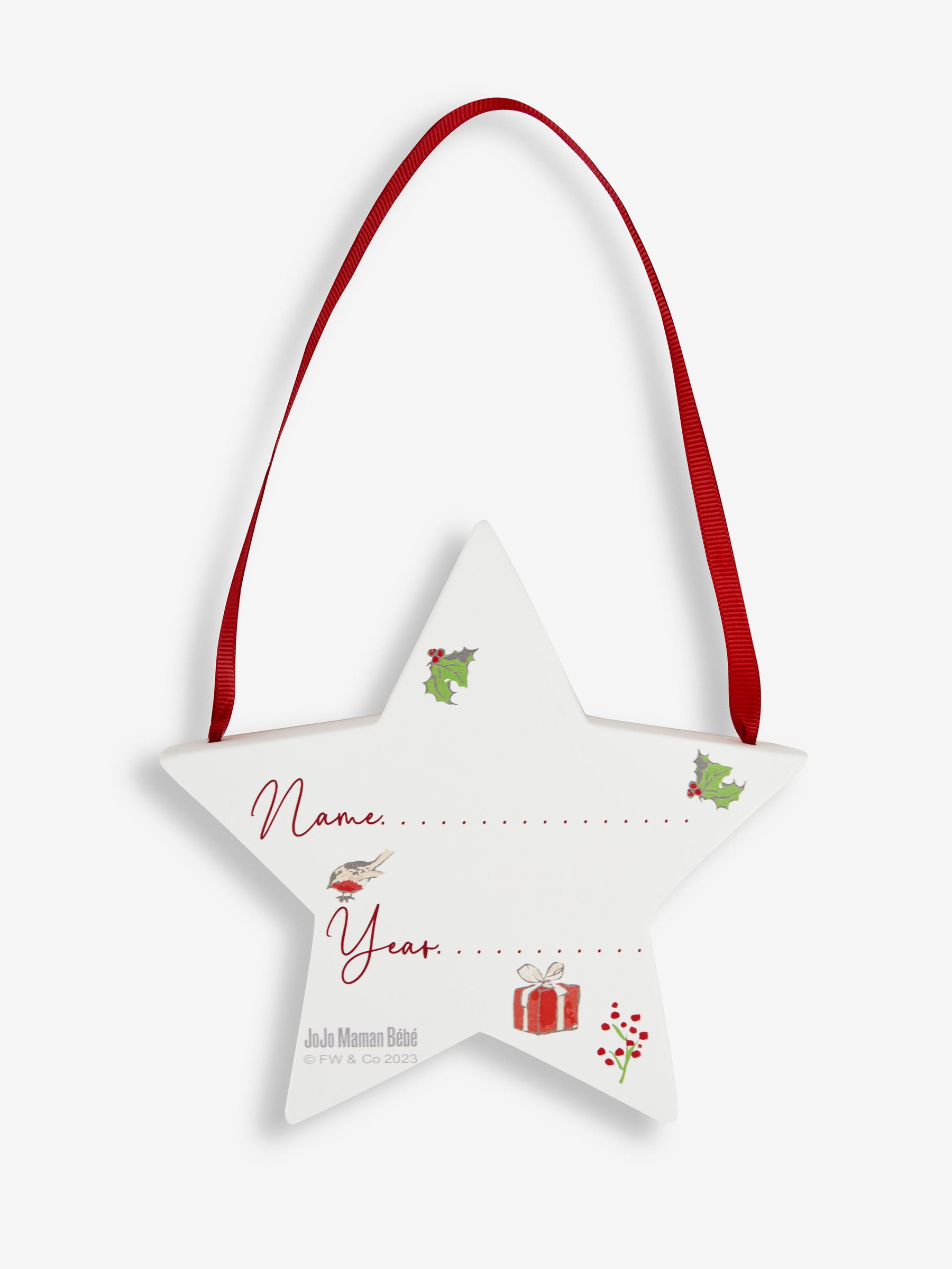 Peter Rabbit My First Christmas Plaque - Image 3 of 3